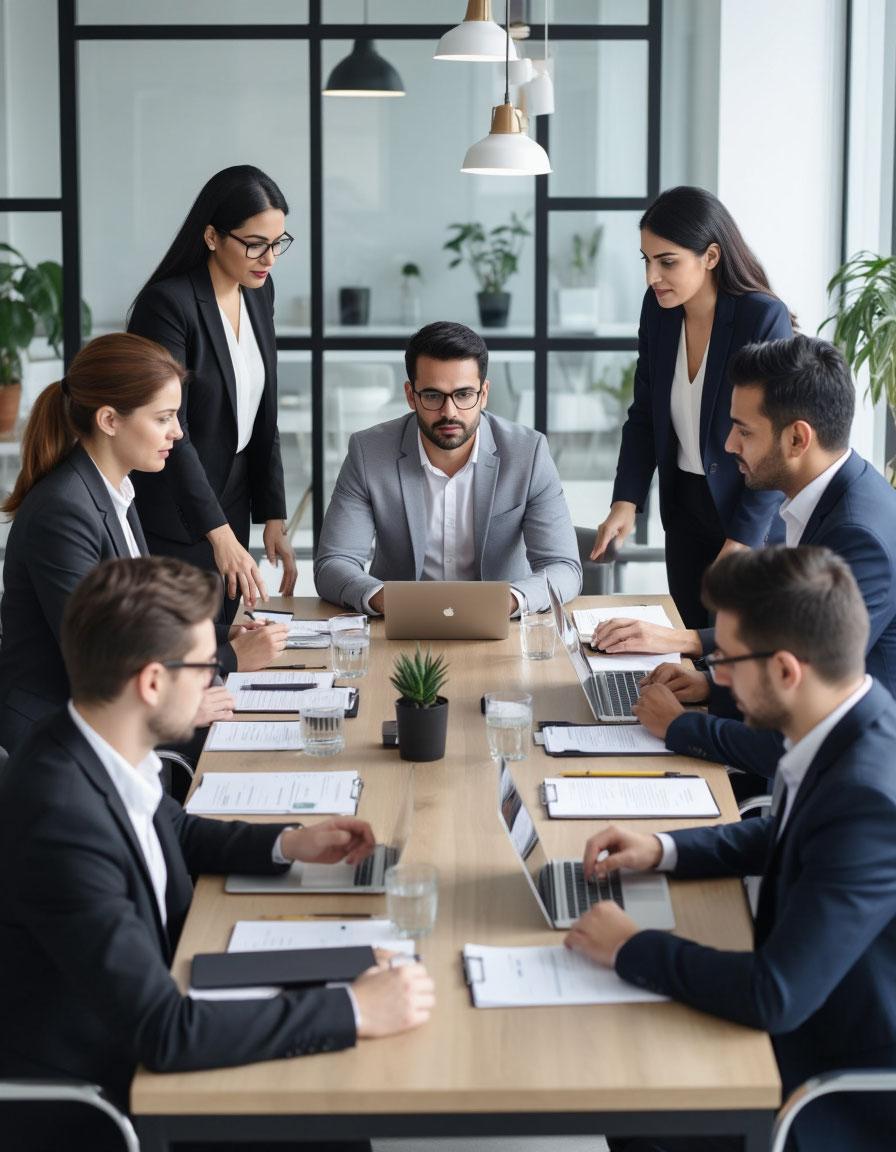 Подбор, отбор и найм персонала