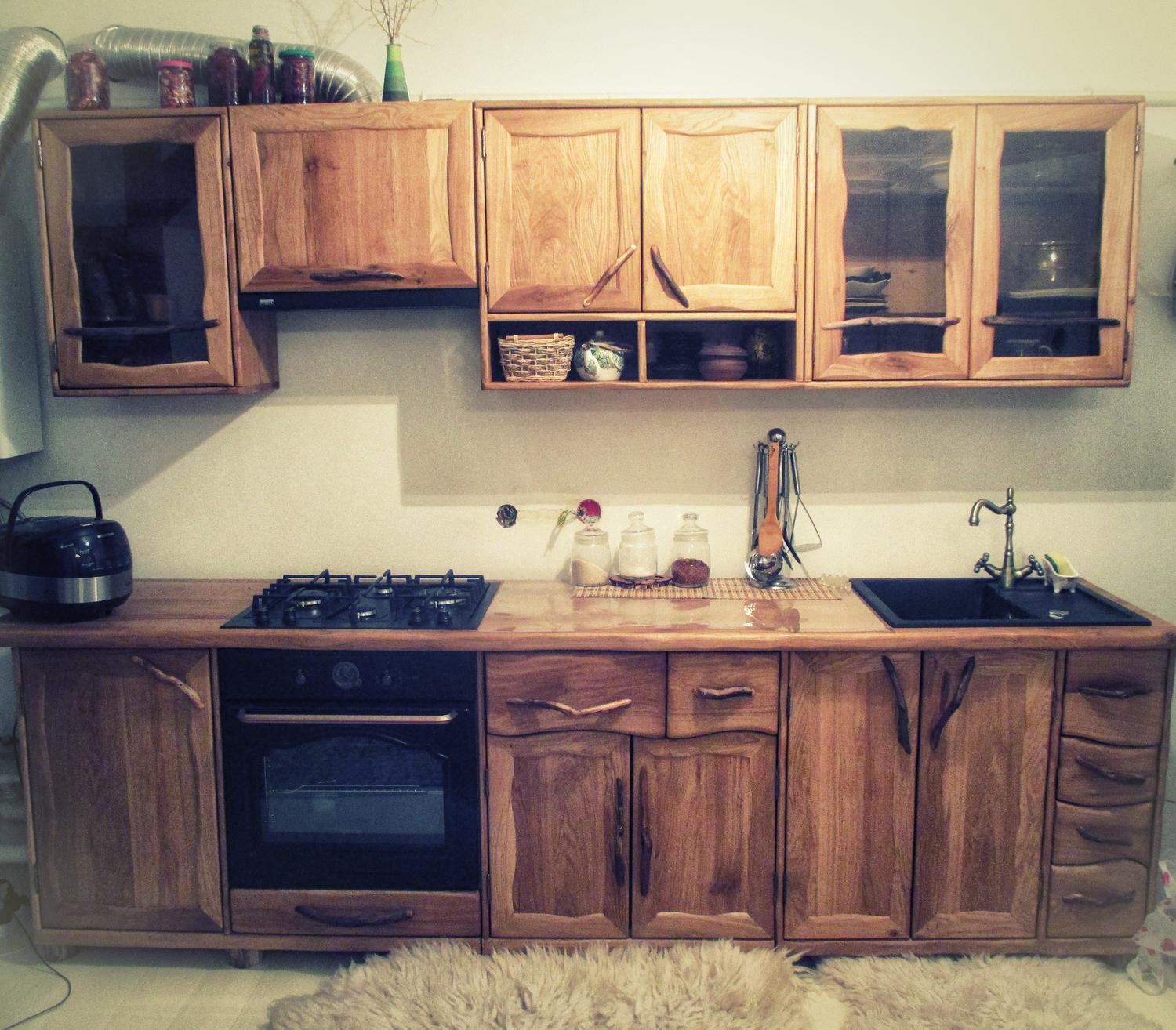 кухни из массива на заказ