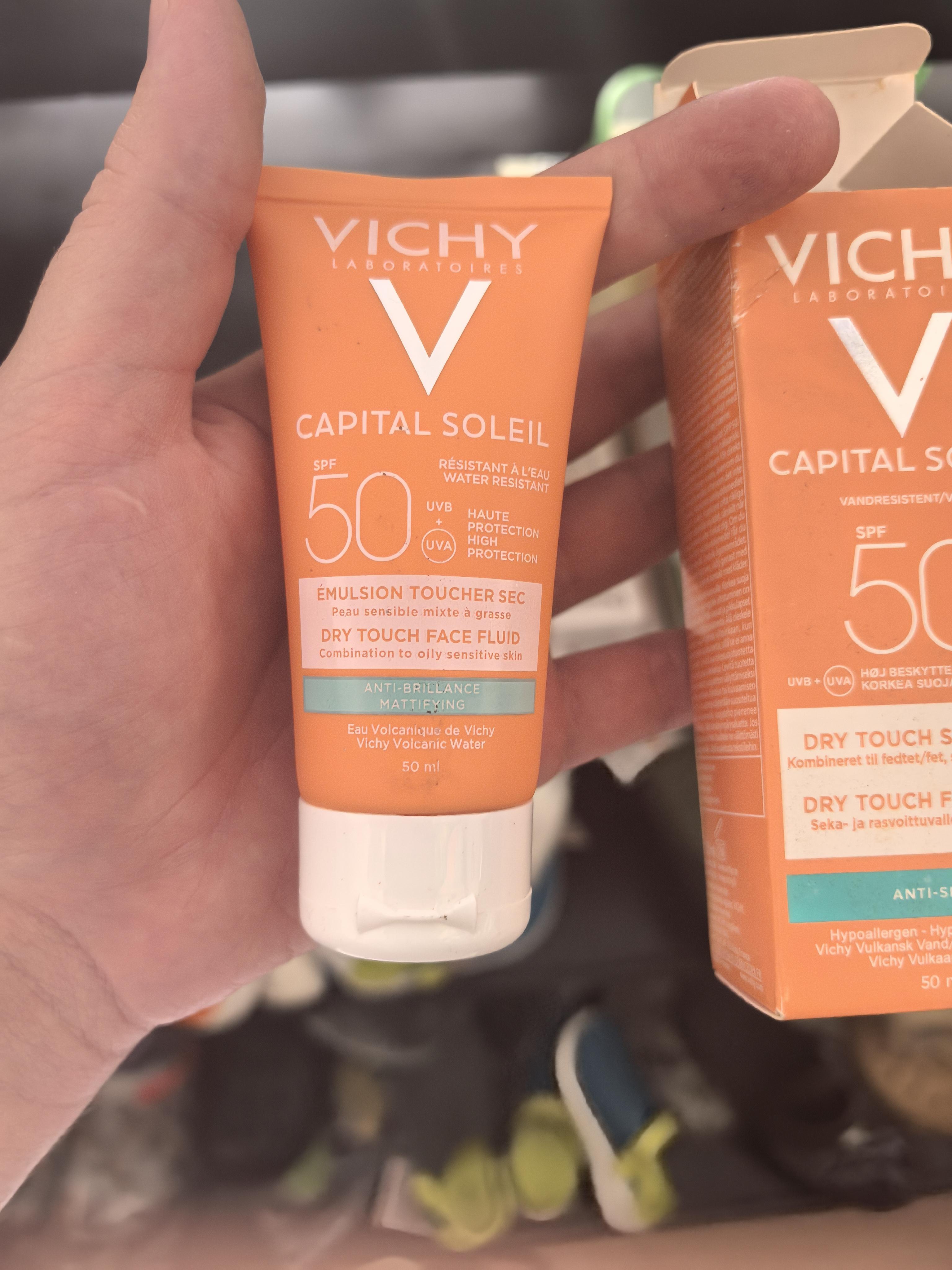 Поддельный солнцезащитный крем Vichy в сравнении с оригиналом