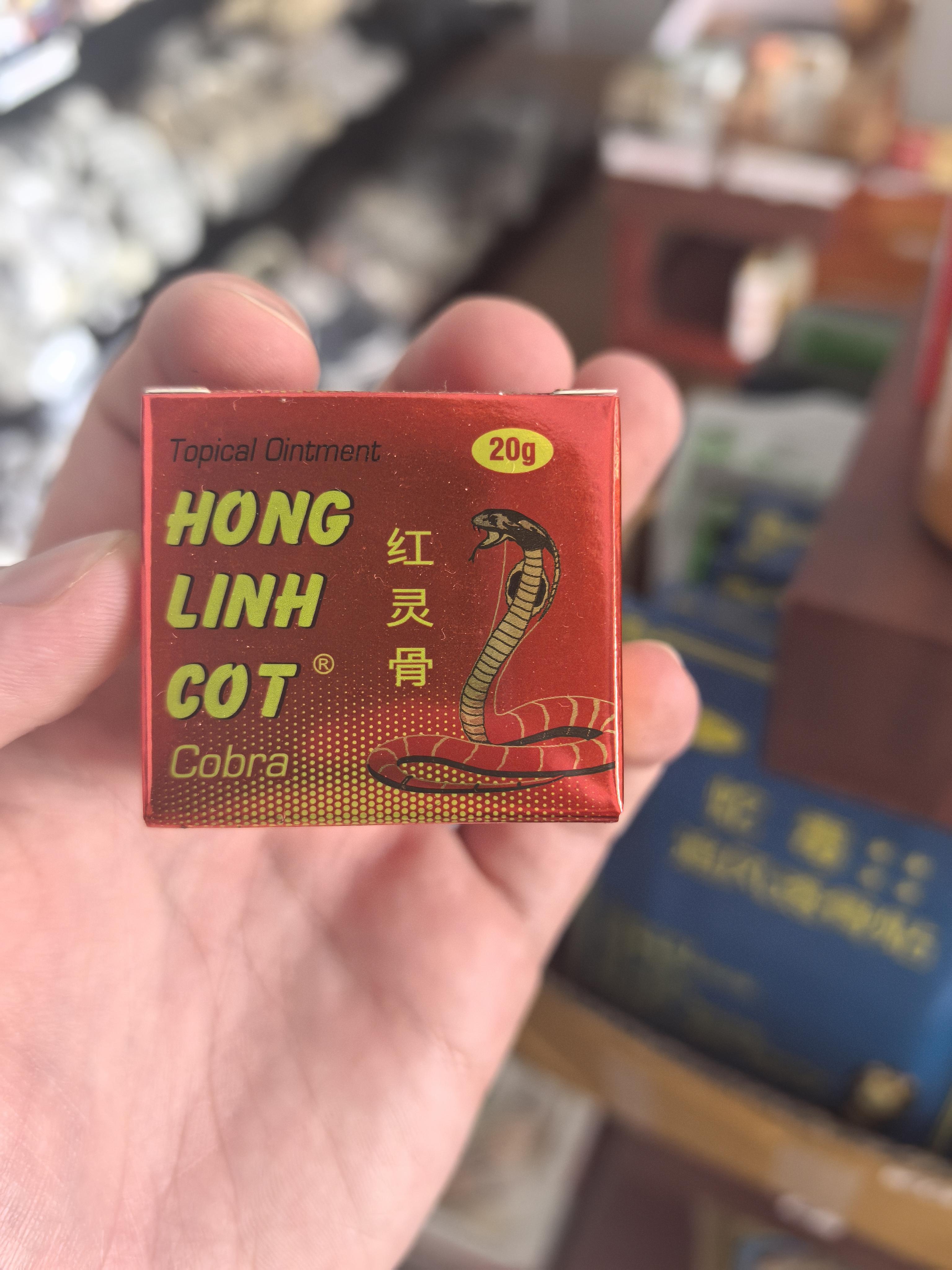 Бальзам с ядом кобры Вьетнам