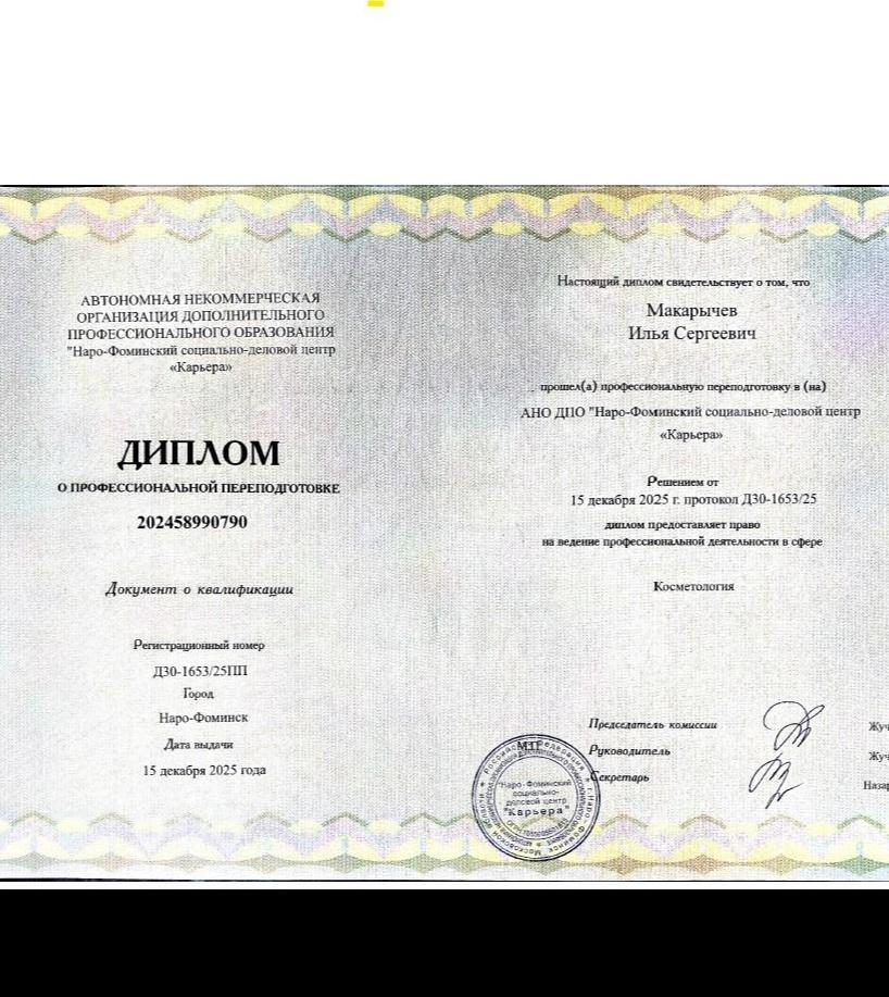 Макарычев И С