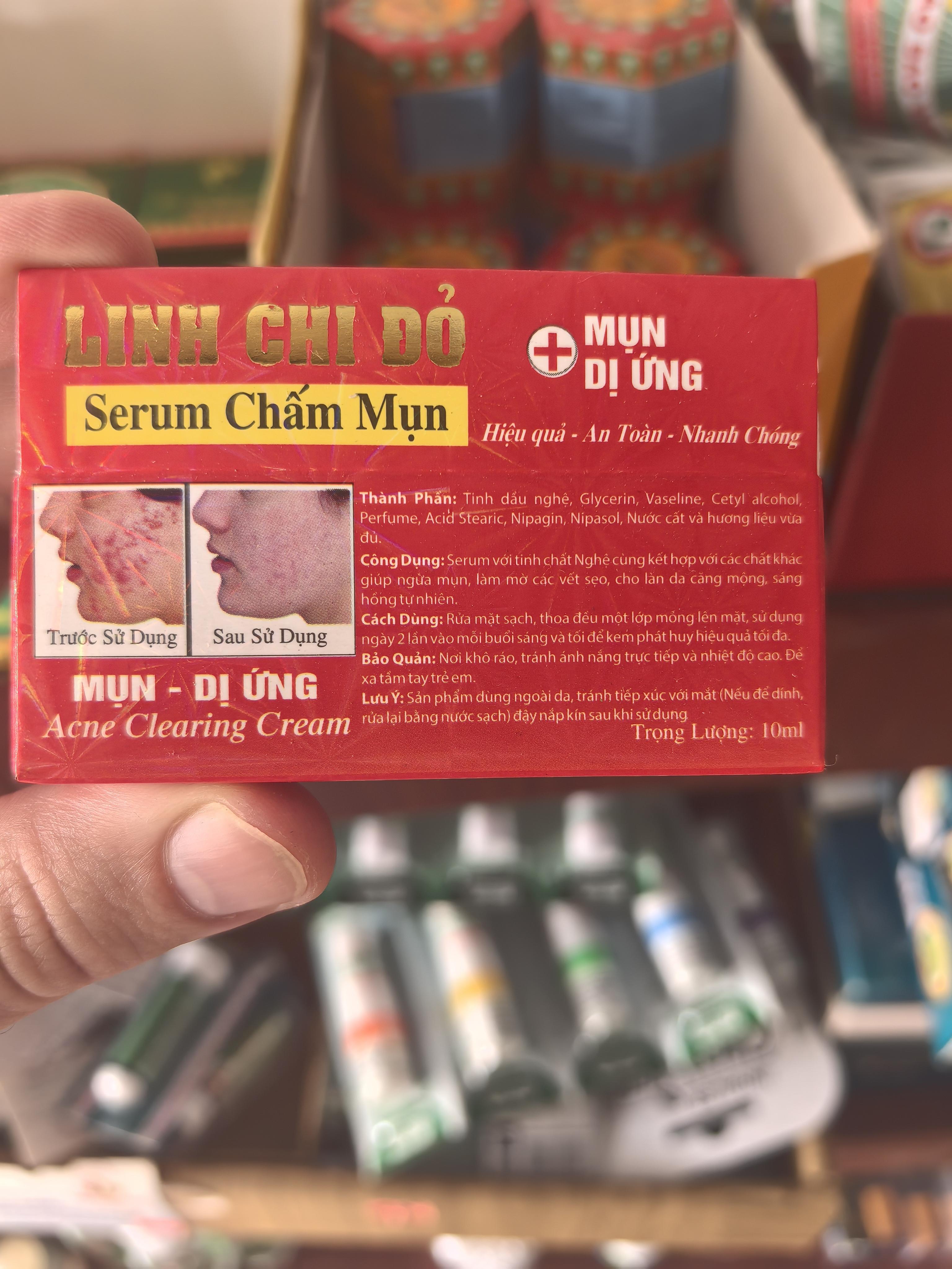 Вьетнамская мазь от акне с кордицепсом состав