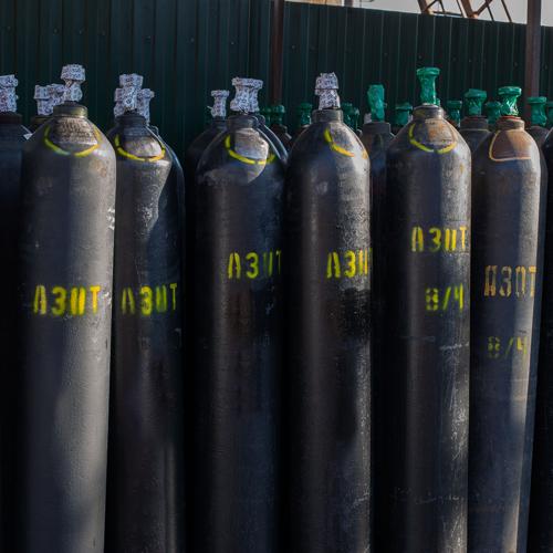 Азотные баллоны и аргон с доставкой по всей Москве