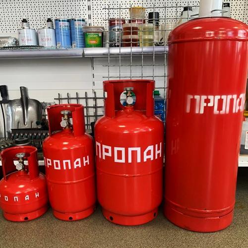 Пропан в баллонах с доставкой по Москве и области