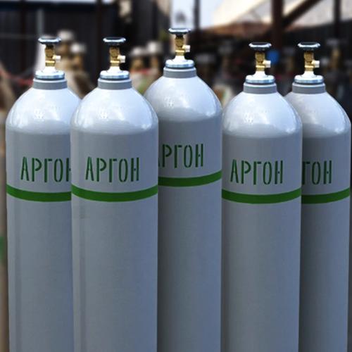 Продажа аргона и аргоновых баллонов