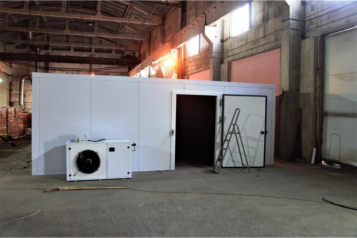 Ремонт промышленных холодильников в Омске