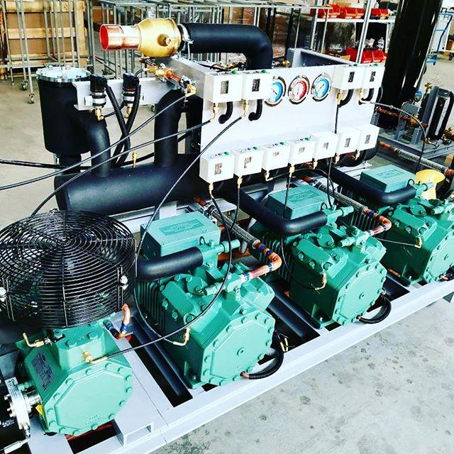 Ремонт промышленных холодильников в Омске