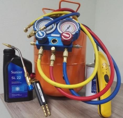 Ремонт промышленных холодильников в Омске