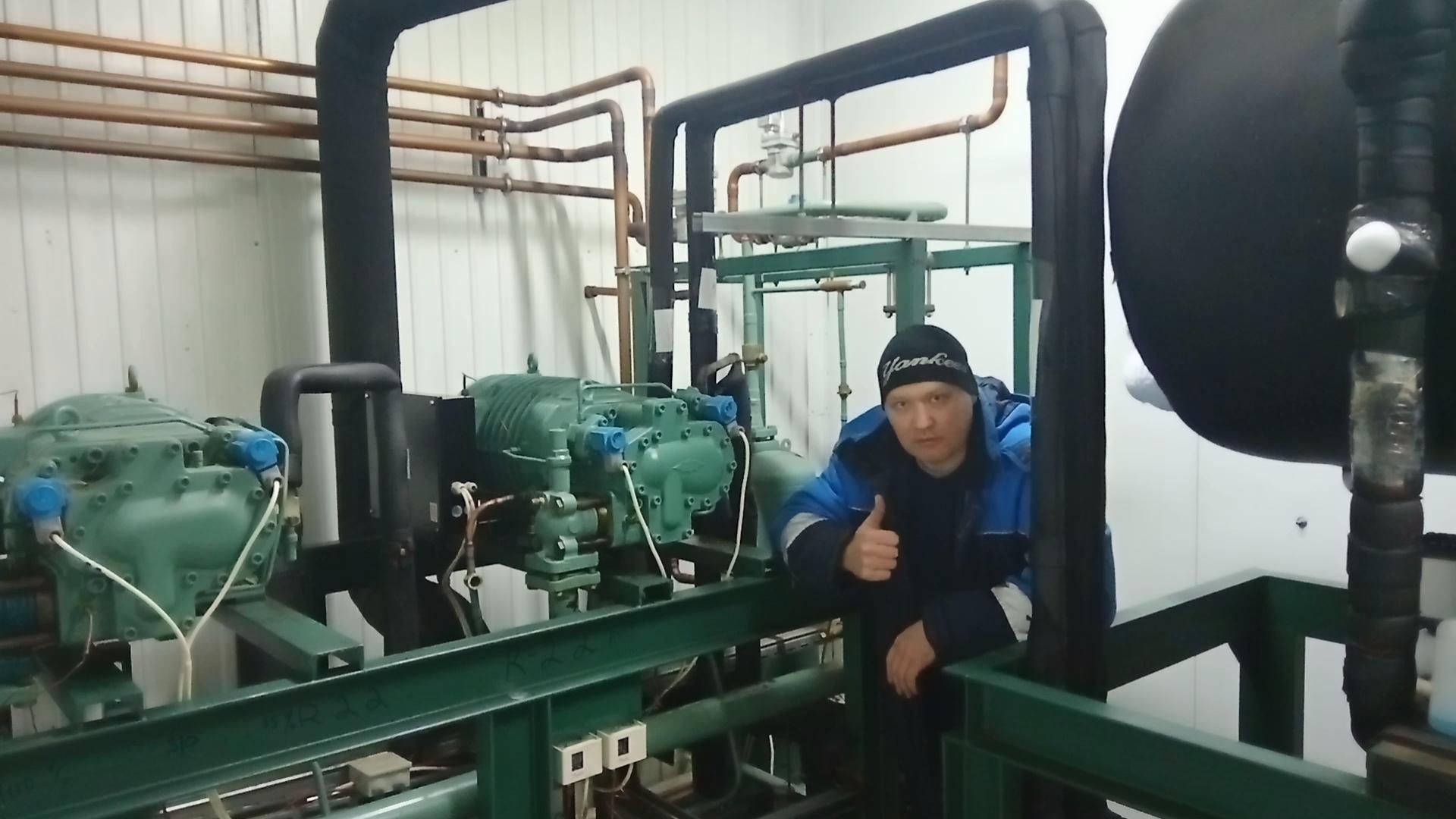 Ремонт промышленных холодильников в Омске