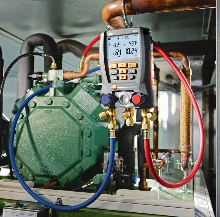 Ремонт промышленных холодильников в Омске