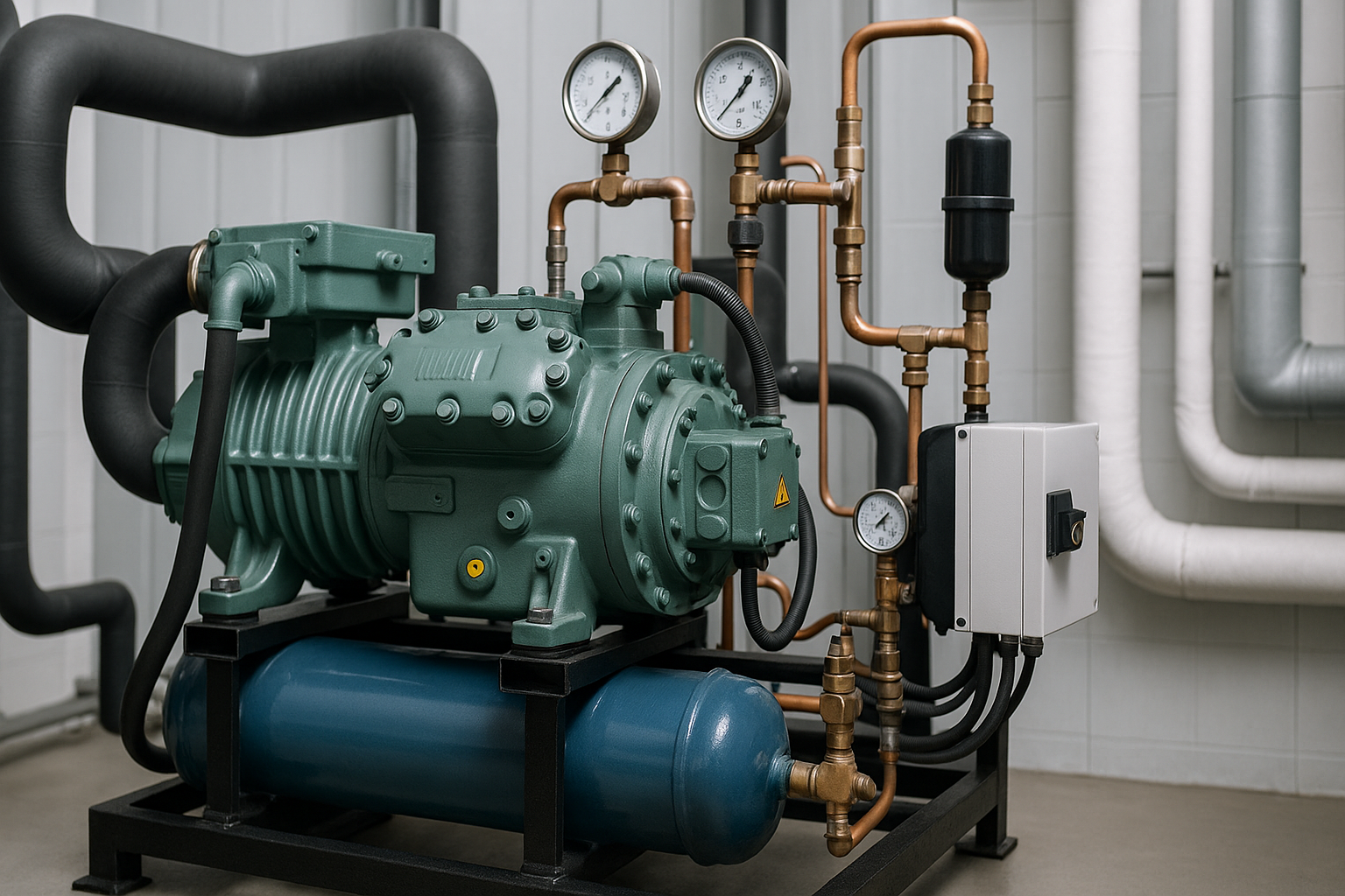 Ремонт промышленных холодильников в Омске