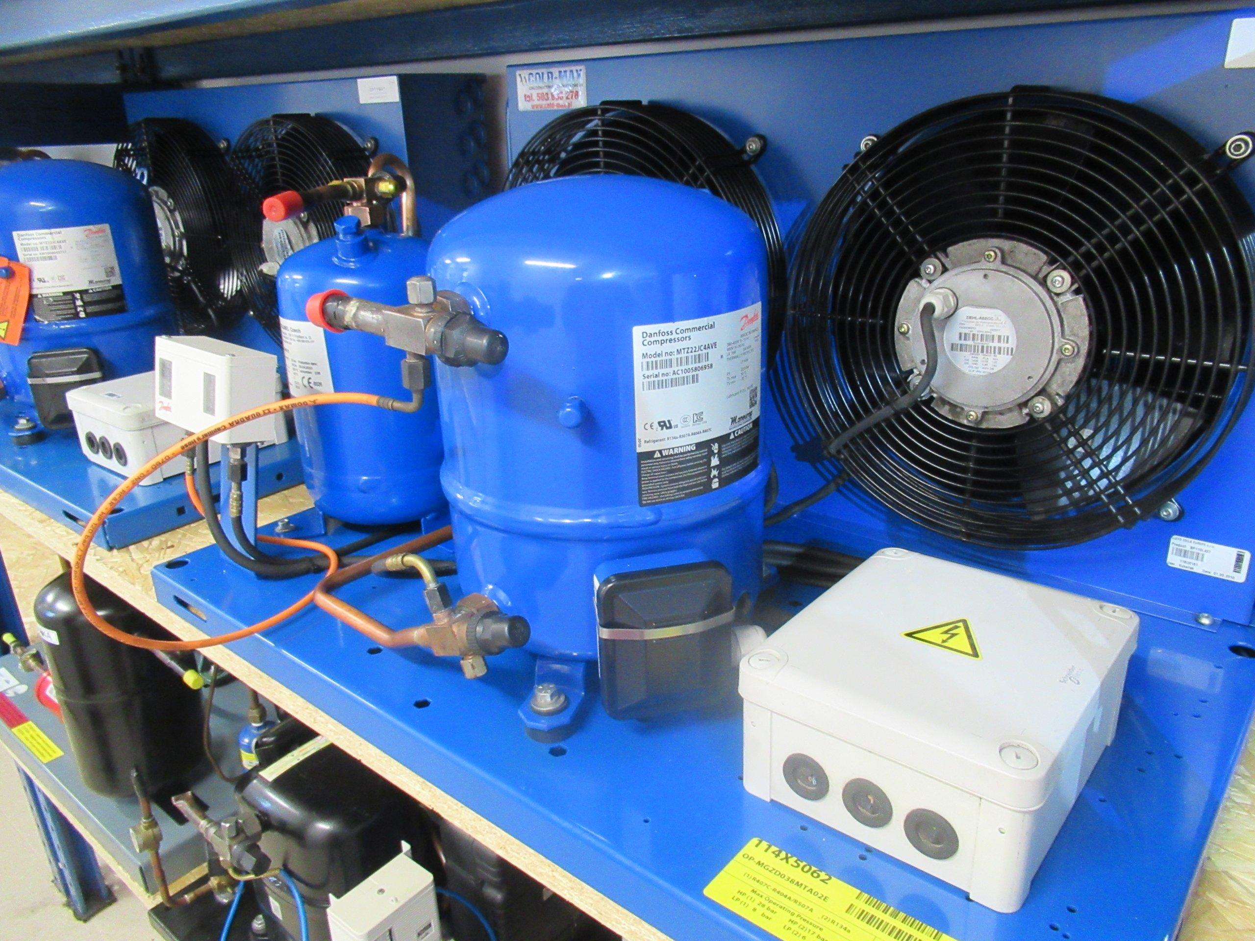 Ремонт промышленных холодильников в Омске