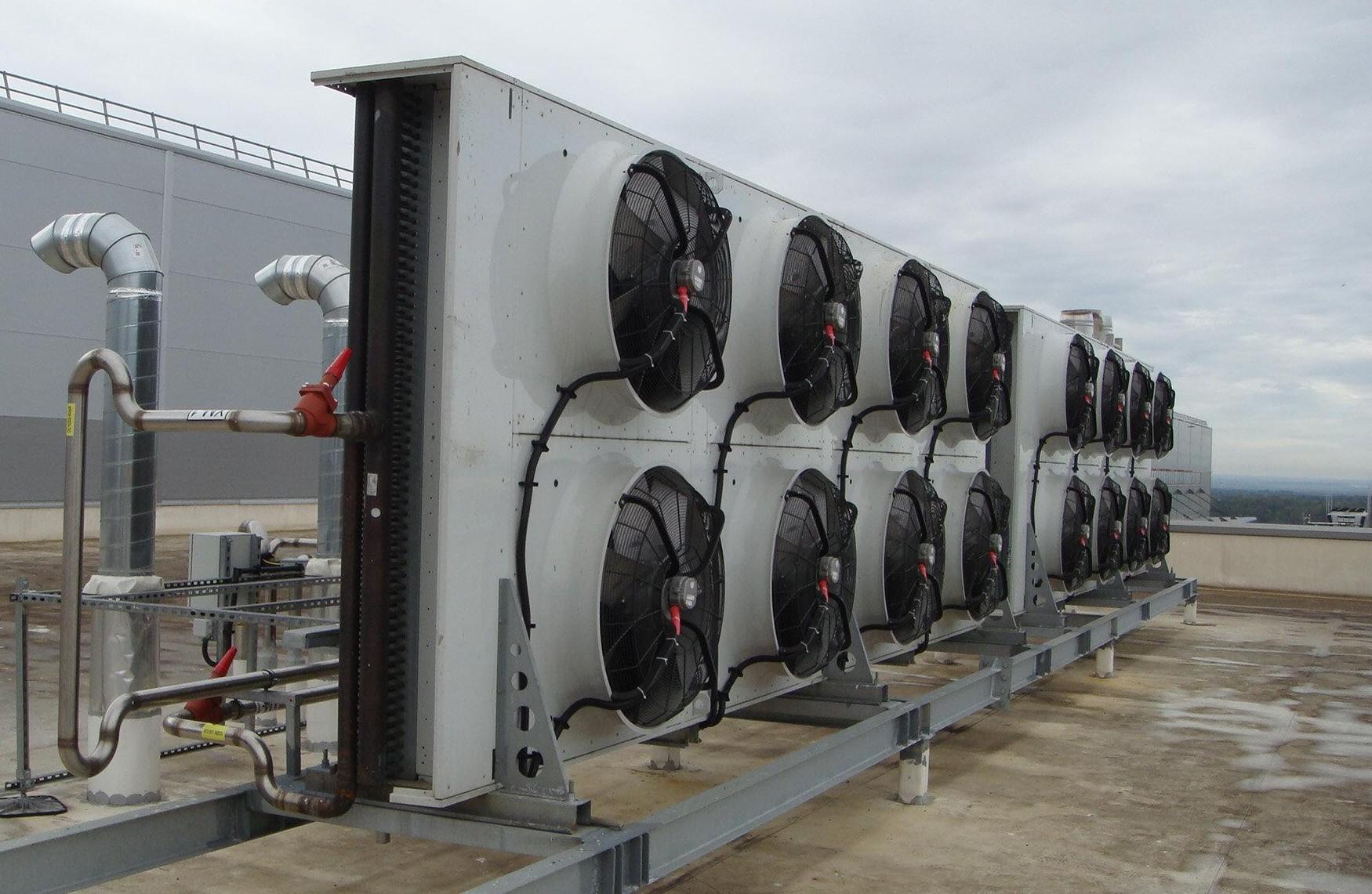 Ремонт промышленных холодильников в Омске