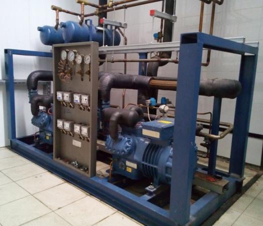 Ремонт промышленных холодильников в Омске