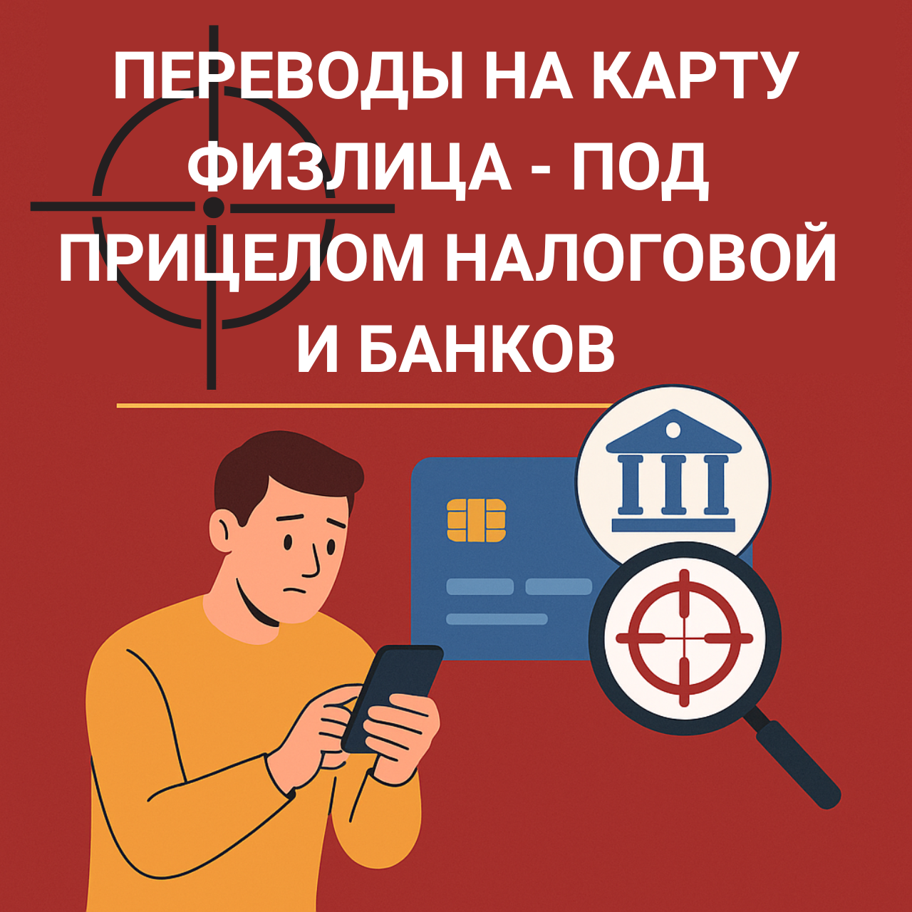 Переводы на карту: с какой суммы начнутся вопросы от банка и налоговой