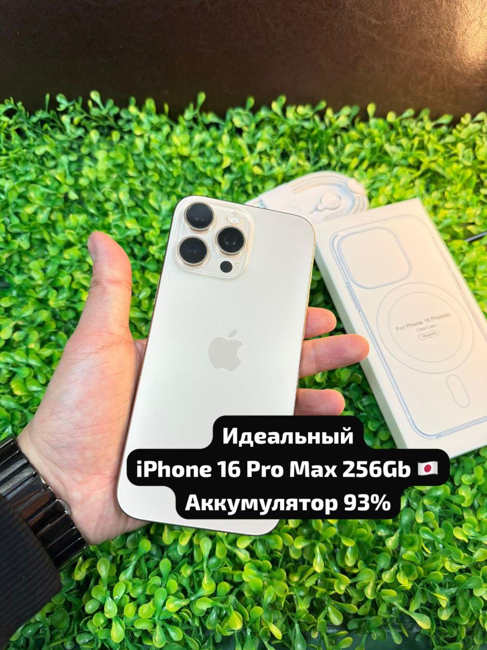iPhone 16 Pro Max 256Gb