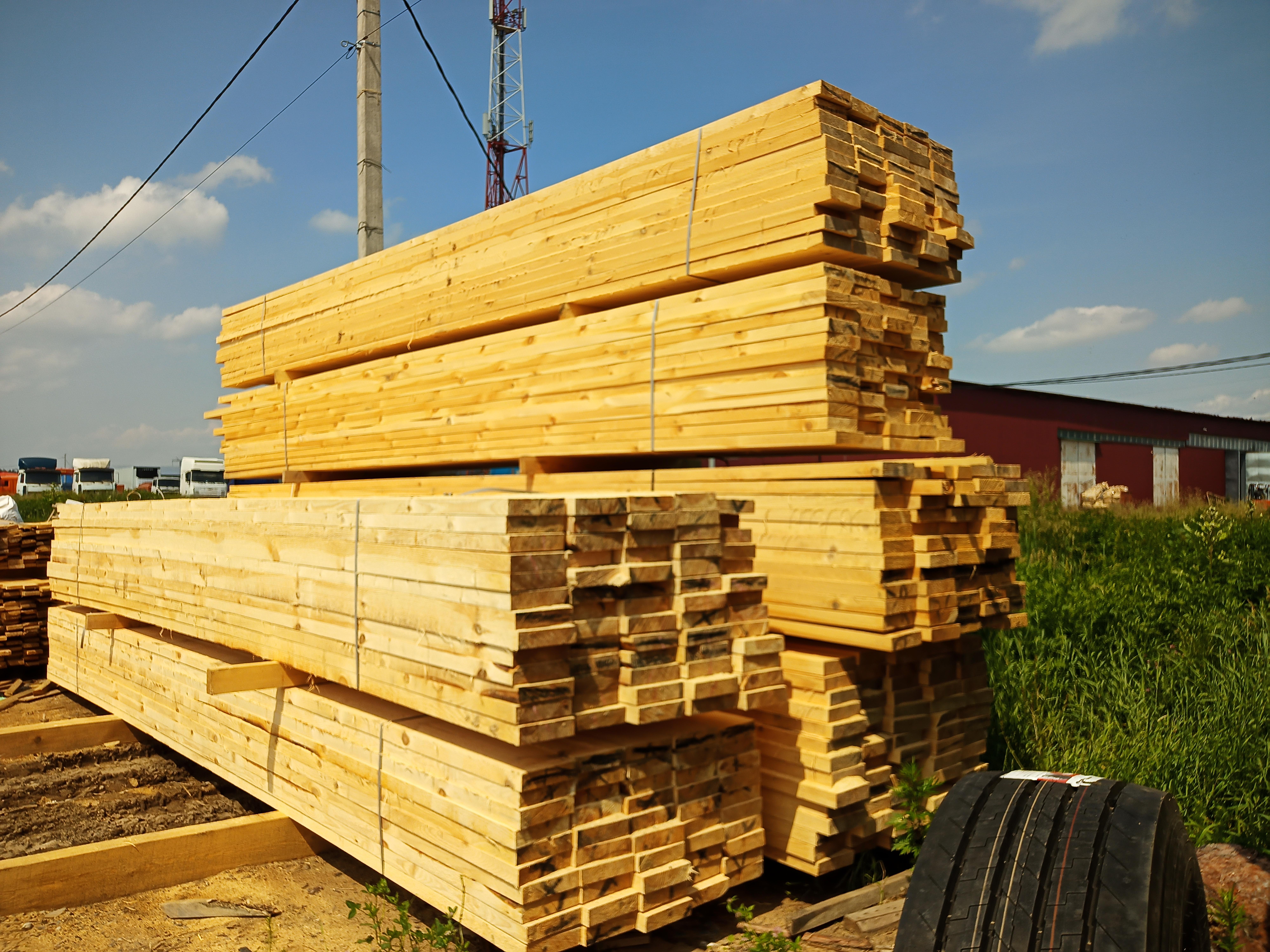 goods image доска обрезная