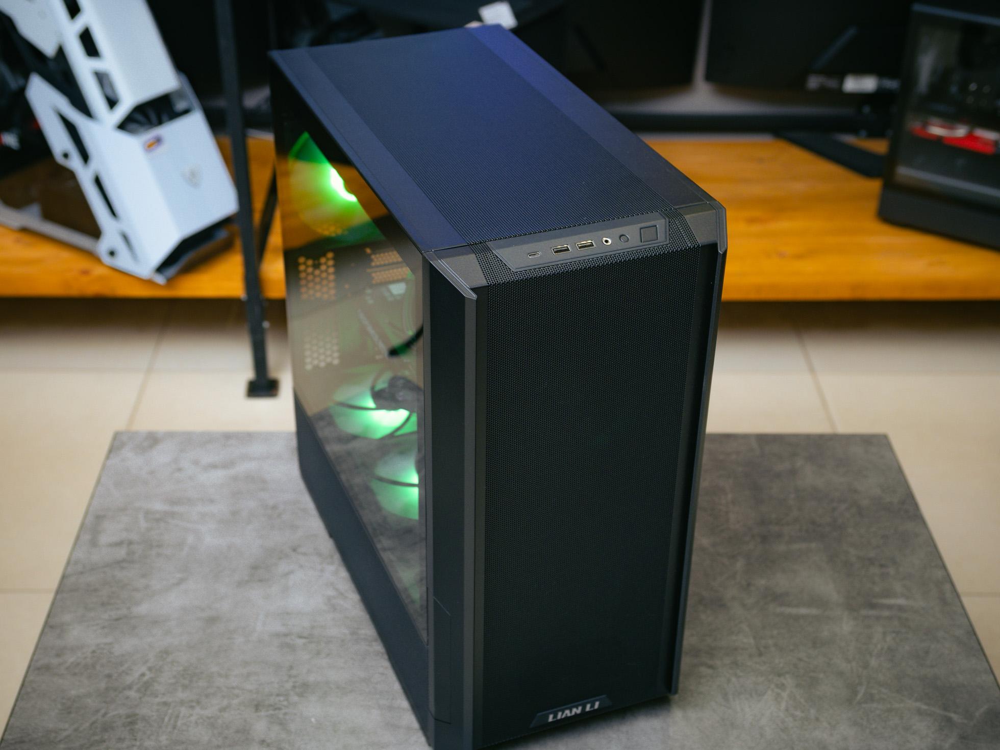 Мощный игровой компьютер в корпусе DeepCool CG530 4F 