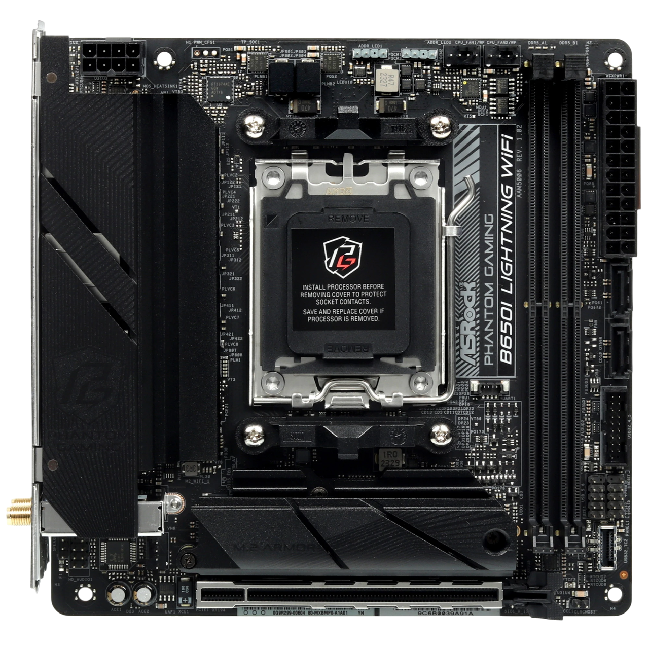 Материнская плата Gigabyte H610I