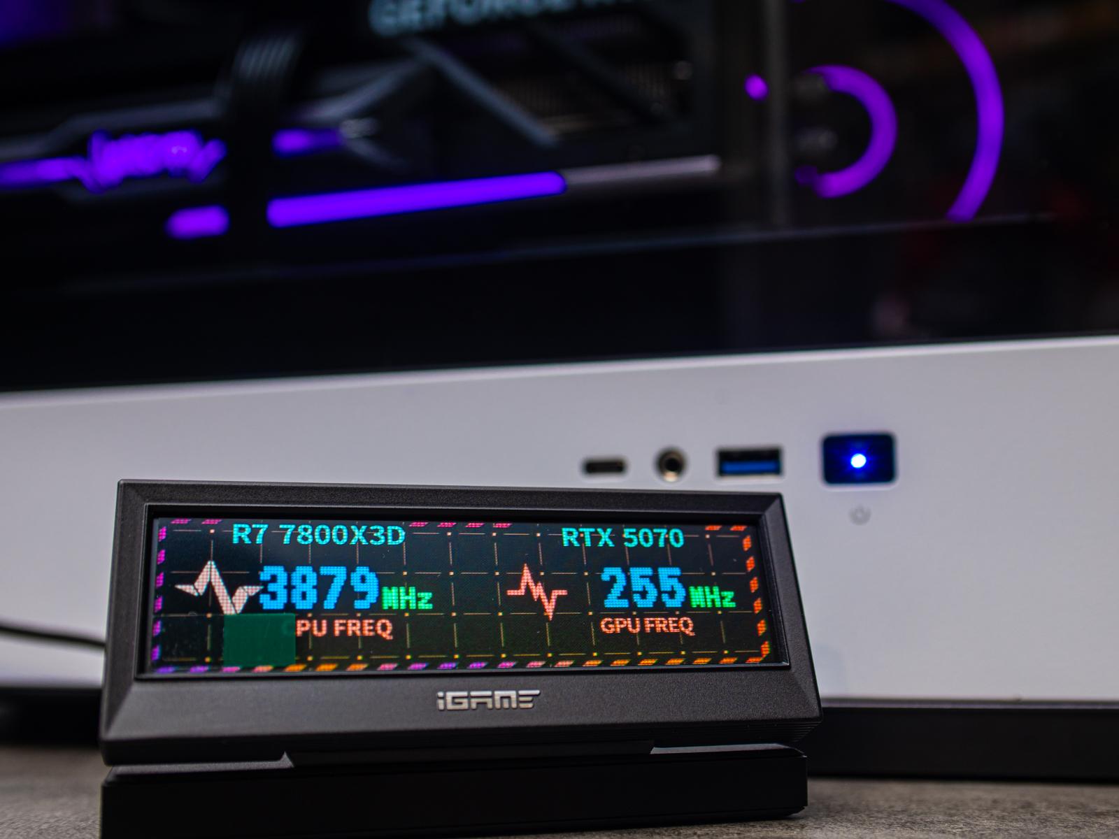 Компьютер в корпусе ZALMAN P30  С Видеокартой RTX 5070 iGame Vulcan