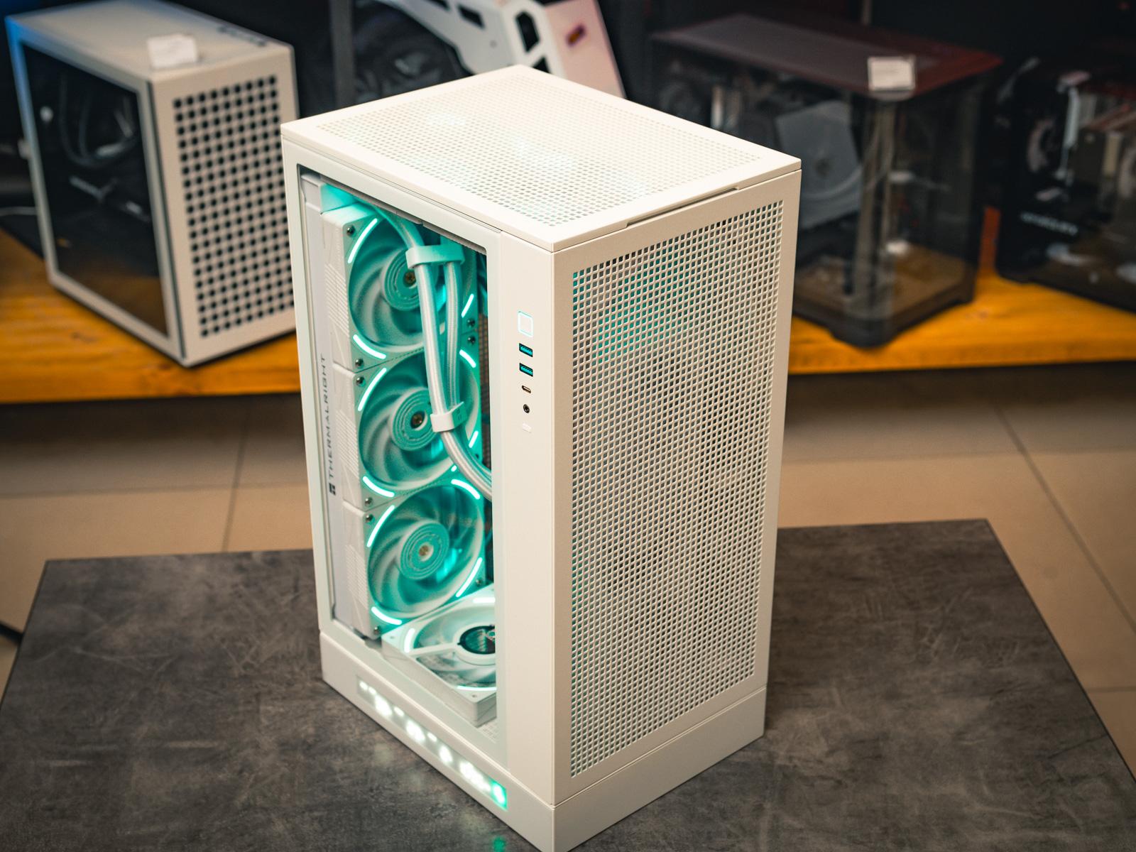 Компьютер в корпусе ZALMAN P30  С Видеокартой RTX 5070