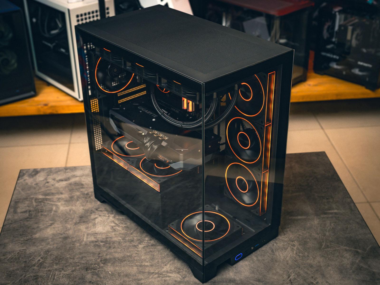 Компьютер в корпусе 1stPlayer Miku Mi8  С Видеокартой RX 9070 XT