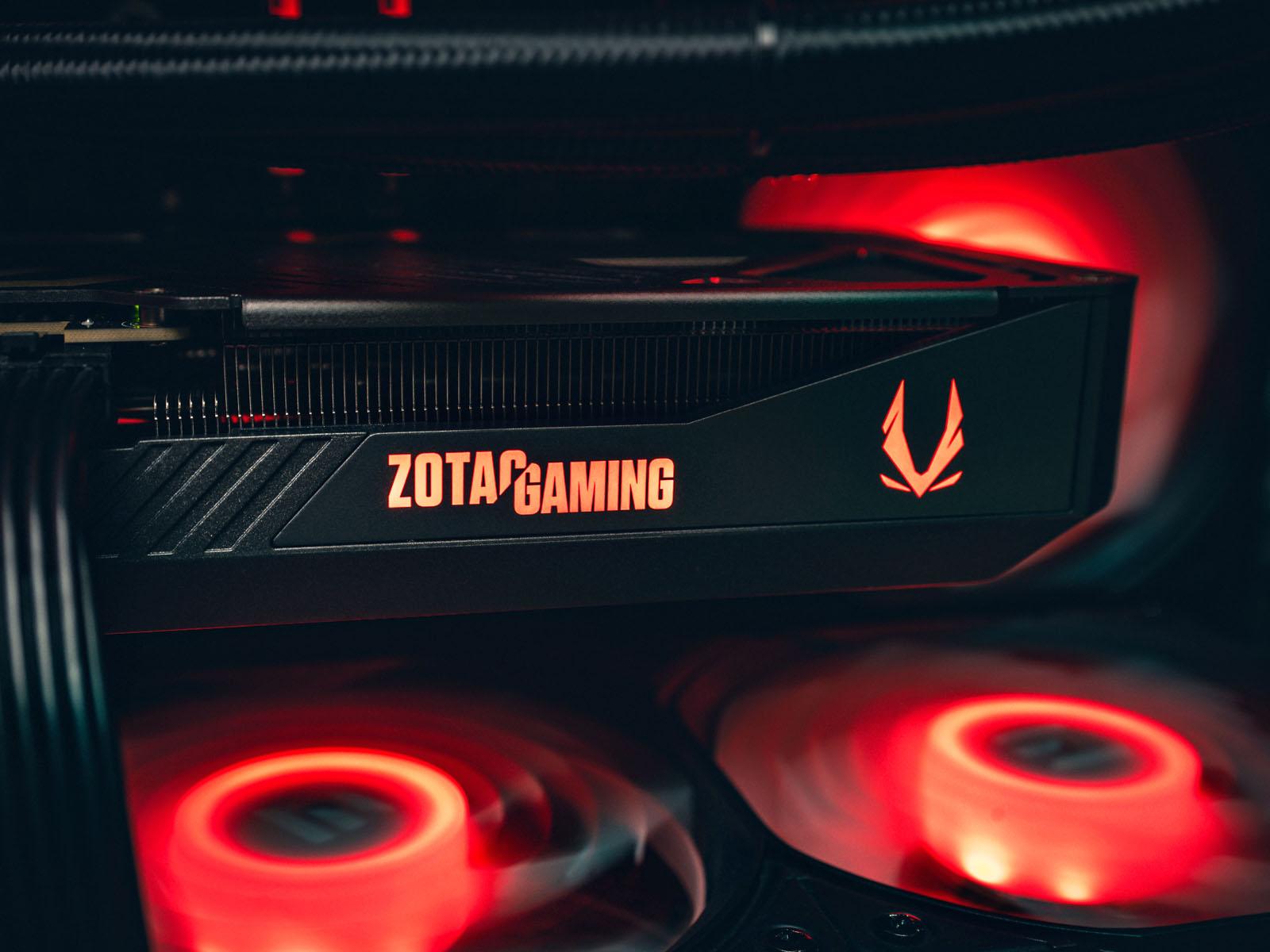 Компьютер в корпусе ZALMAN P30  С Видеокартой RTX 5070 iGame Vulcan