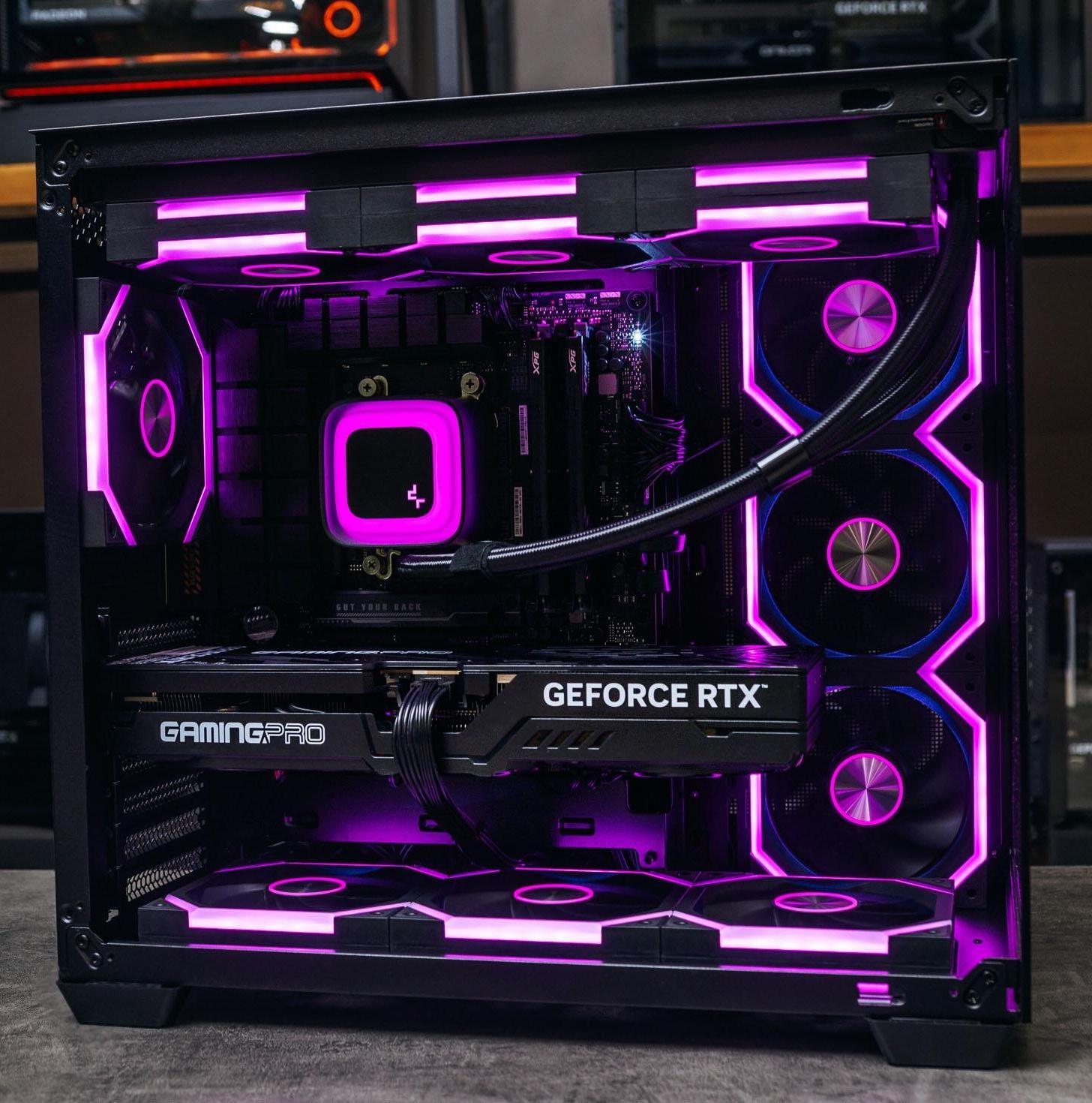 Компьютер в корпусе ZALMAN P30  С Видеокартой RTX 5070