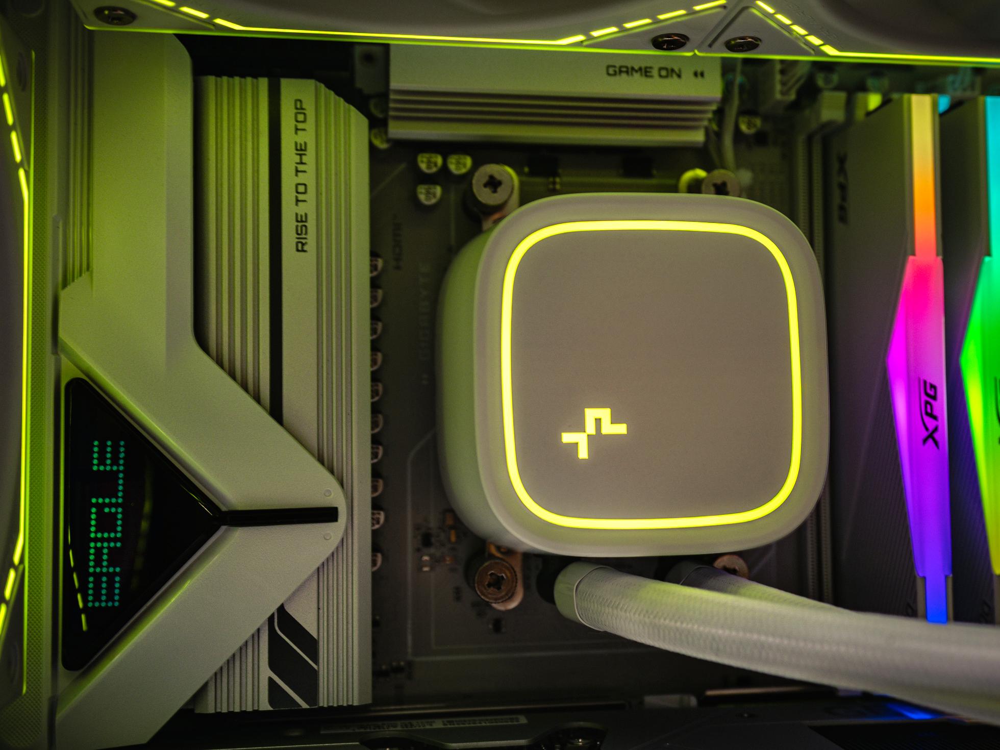 Компьютер в корпусе  1STPLAYER RT5  на  базе процессора Intel core i5  12400F