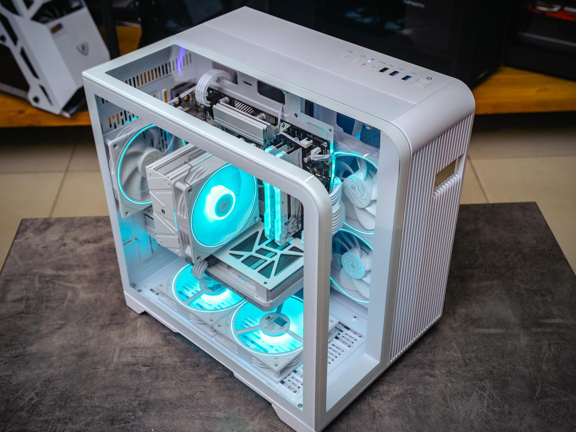  Компьютер в корпусе  1STPLAYER RT5  на  базе процессора Intel core i5  12400F