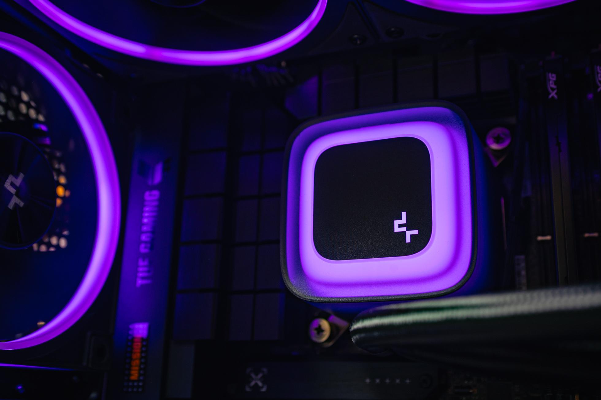 Компьютер в корпусе ZALMAN P30  С Видеокартой RTX 5070 iGame Vulcan