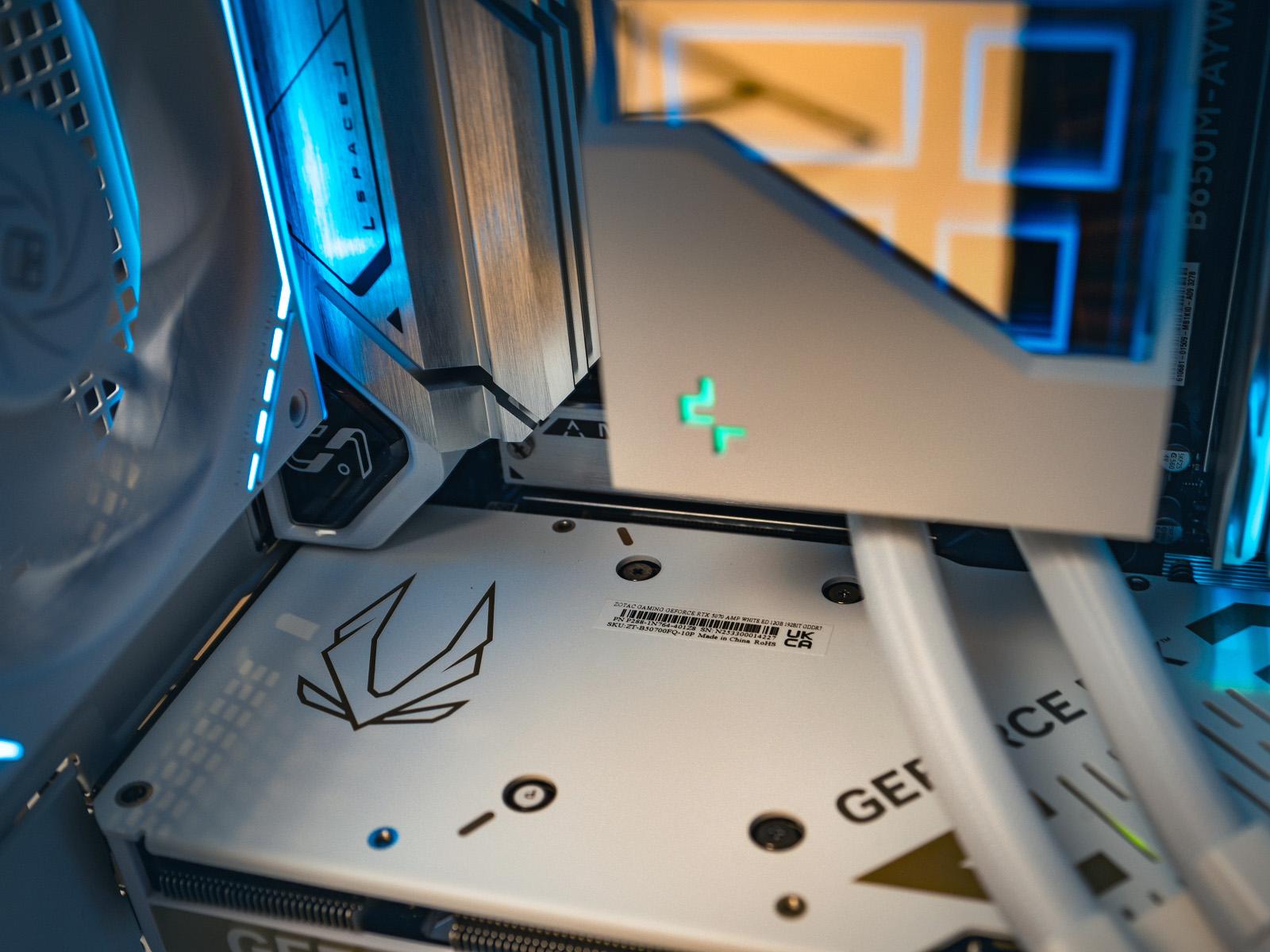 Компьютер в корпусе  1STPLAYER RT5  на  базе процессора Intel core i5  12400F