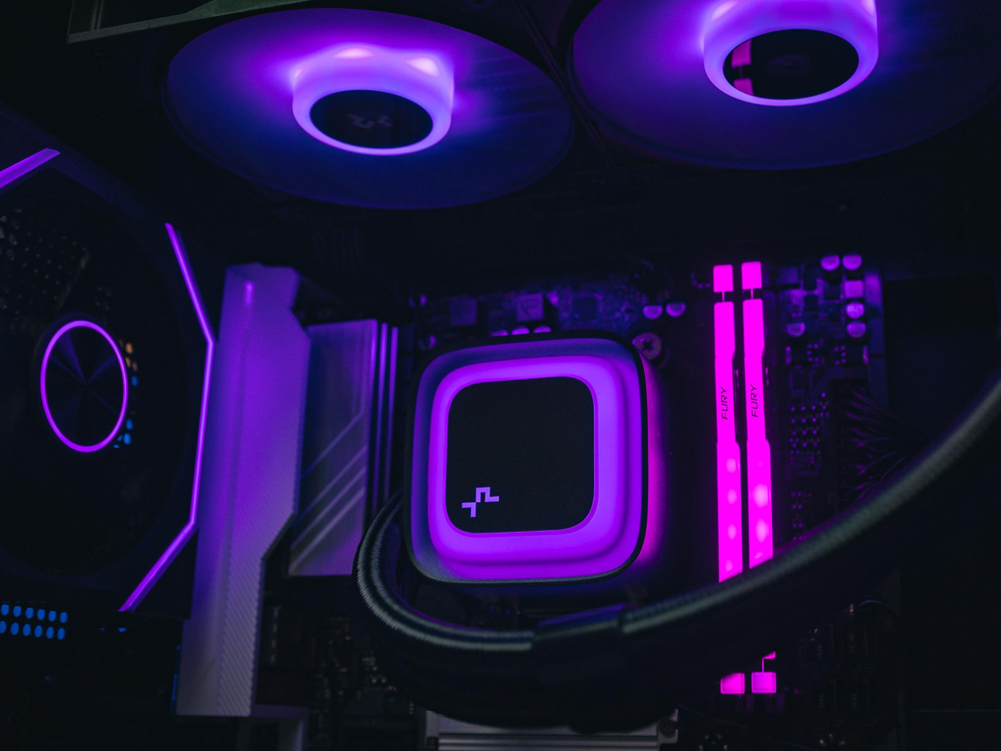 рпусе AOC CG389 Black  на базе процессора Ryzen 5 7500F + RTX 5070