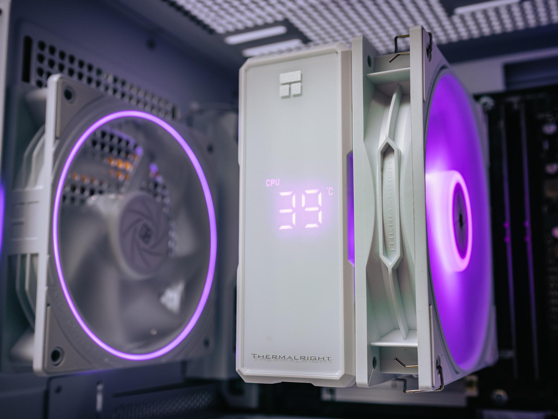 рпусе AOC CG389 Black  на базе процессора Ryzen 5 7500F + RTX 5070