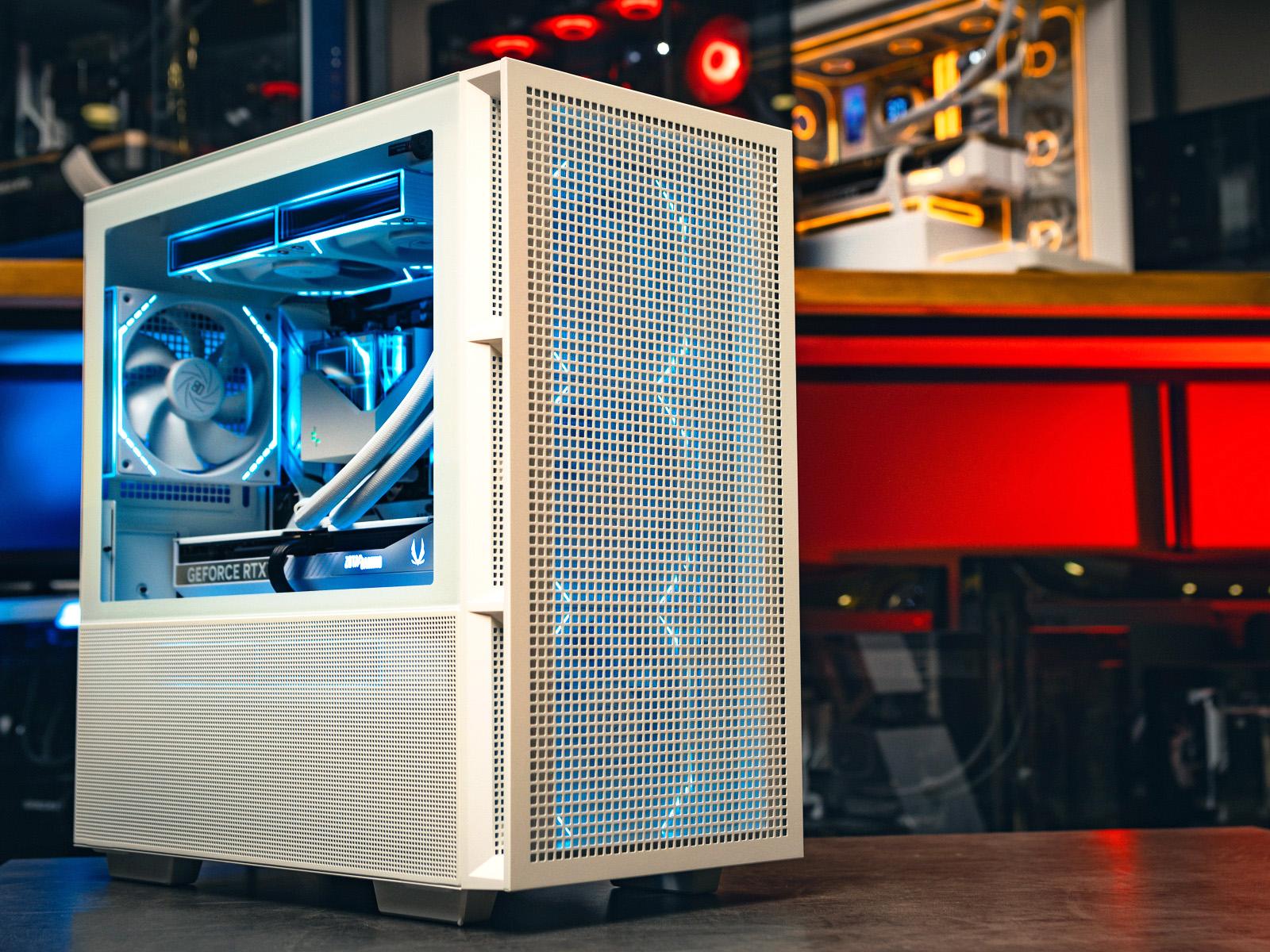 Компьютер в корпусе  1STPLAYER RT5  на  базе процессора Intel core i5  12400F