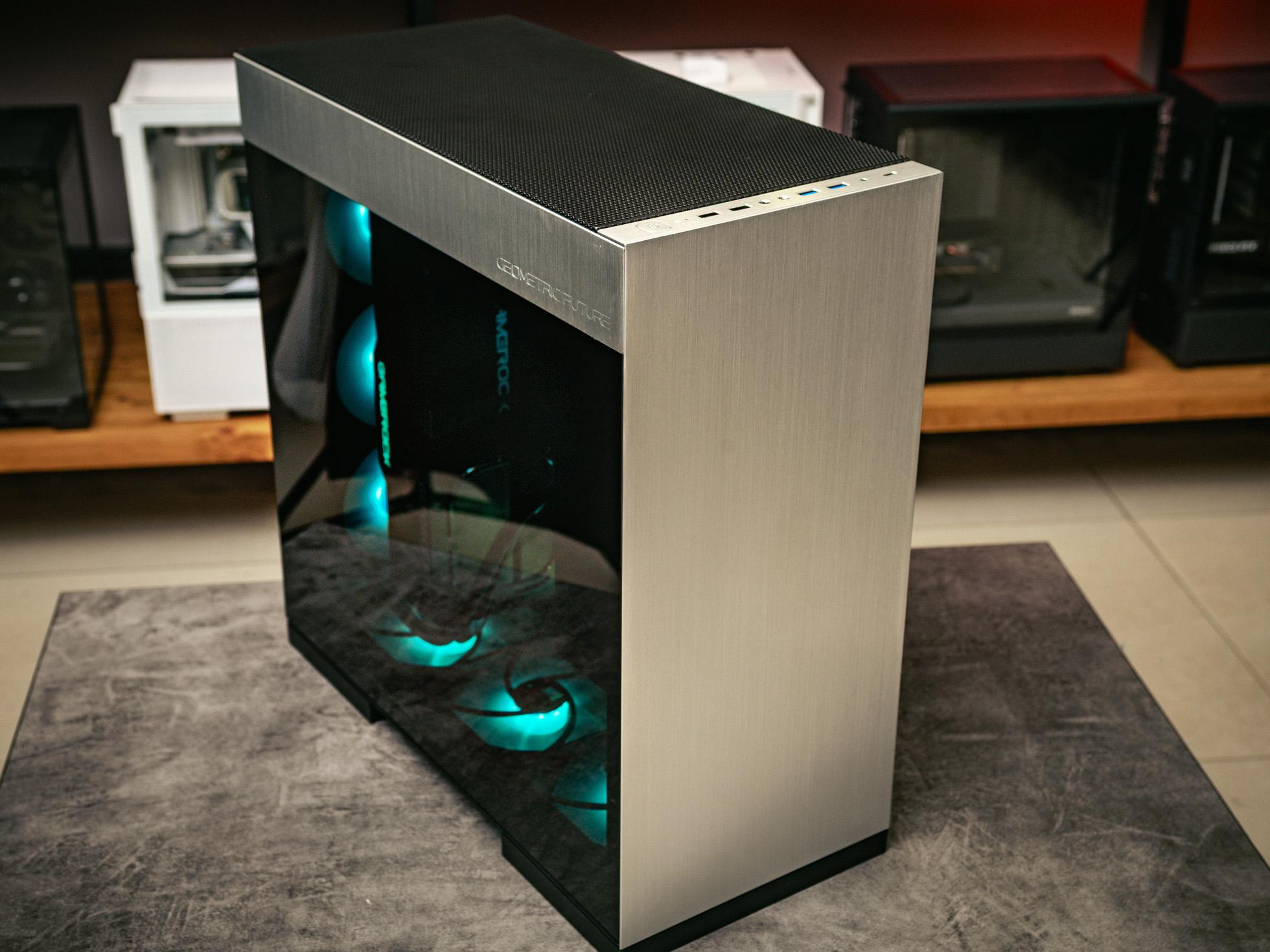 Компьютер в корпусе ZALMAN P30  С Видеокартой RTX 5080