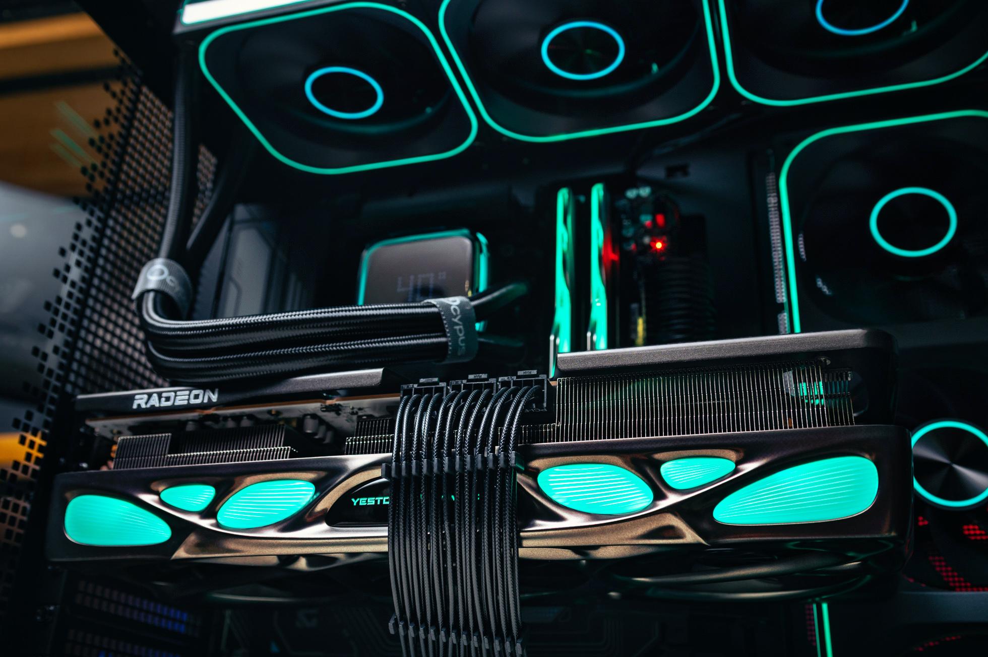 Компьютер в корпусе ZALMAN P30  С Видеокартой RTX 5070 iGame Vulcan