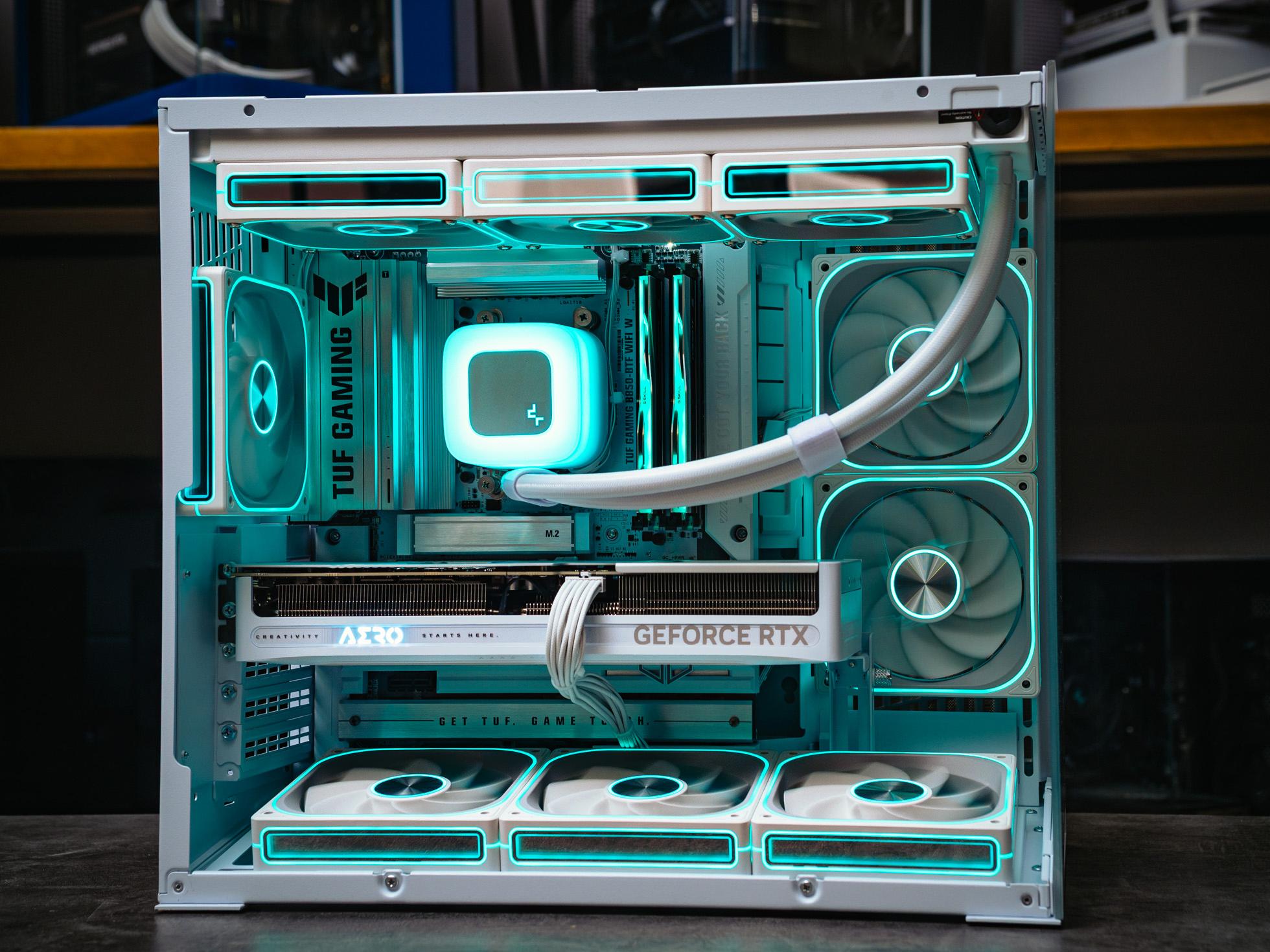 Компьютер в корпусе ZALMAN P30  С Видеокартой RTX 5070