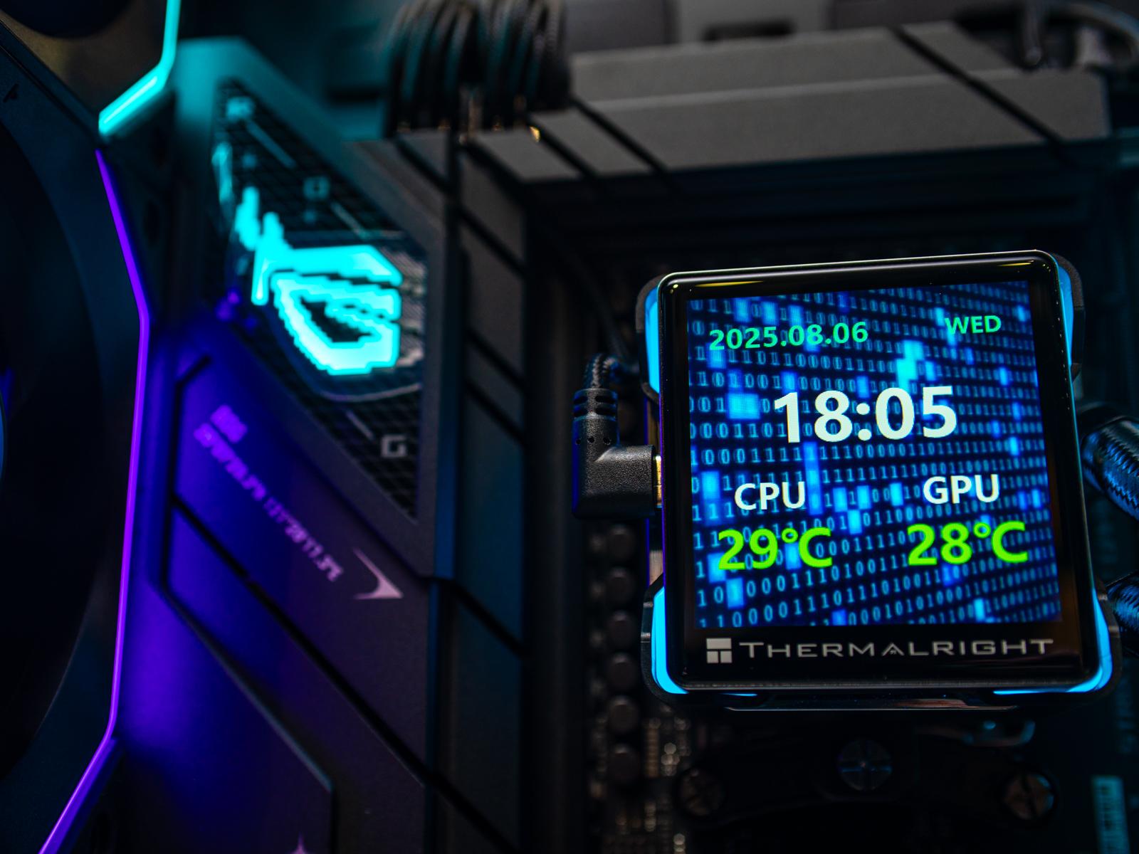 Компьютер в корпусе LIAN LI O11 Vision / 9800X3D / RTX 5080