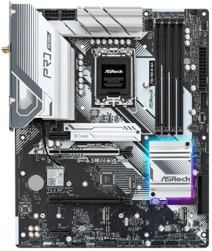 Материнская плата ASRock Z790 Pro RS Wi-Fi