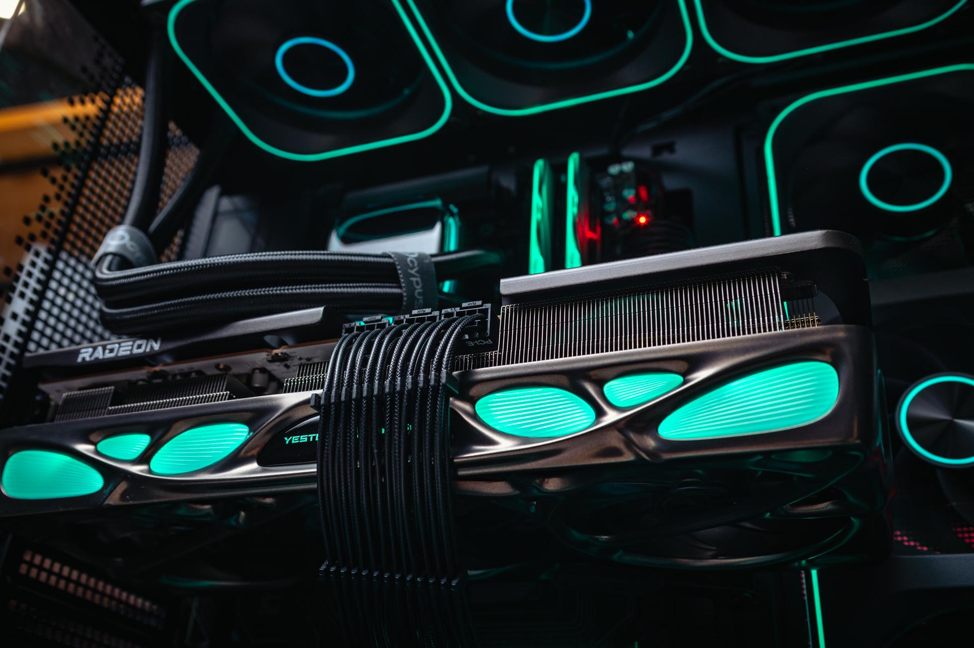 Компьютер в корпусе ZALMAN P30  С Видеокартой RTX 5070 iGame Vulcan