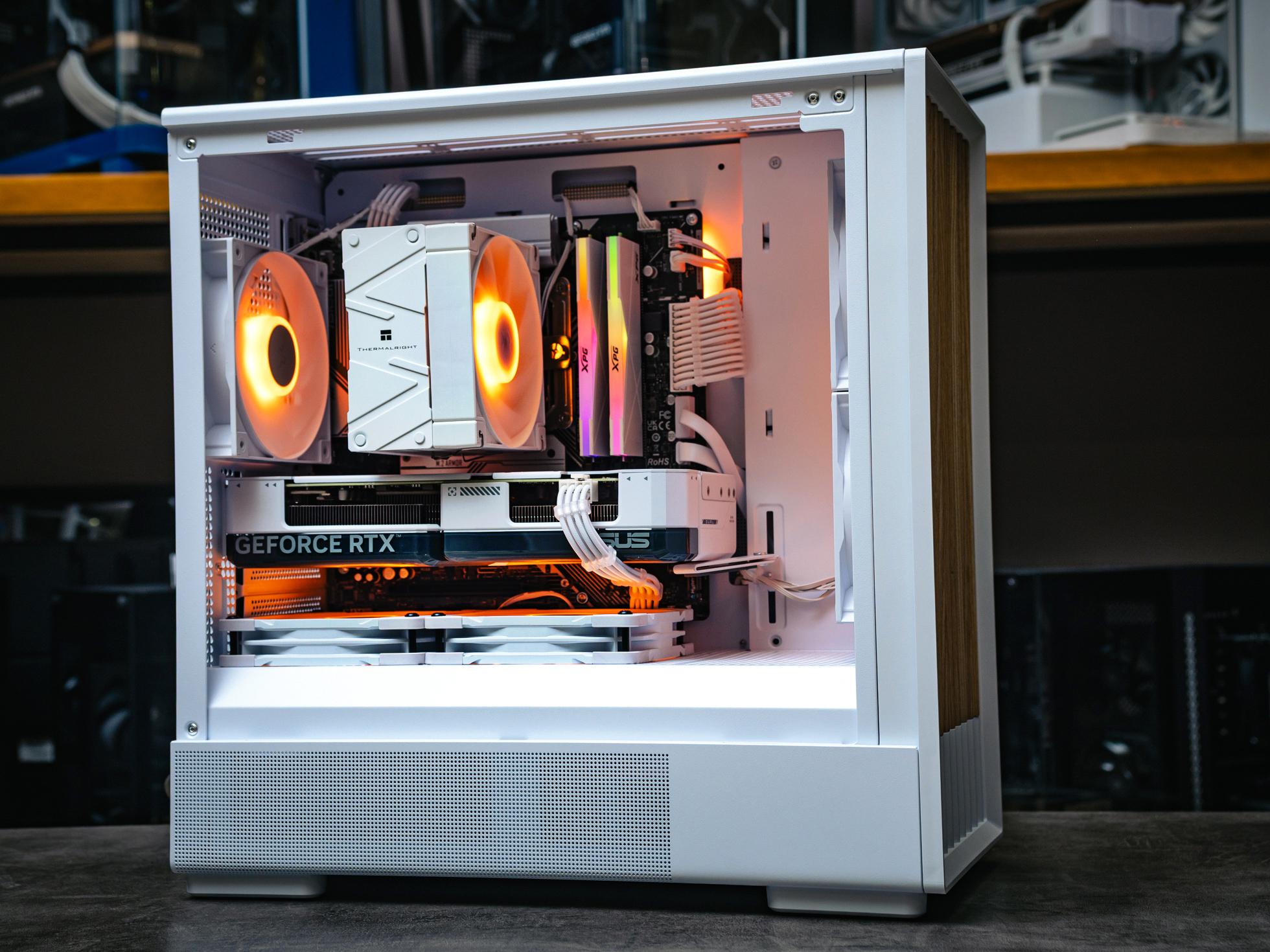 Компьютер в корпусе  1STPLAYER RT5  на  базе процессора Intel core i5  12400F