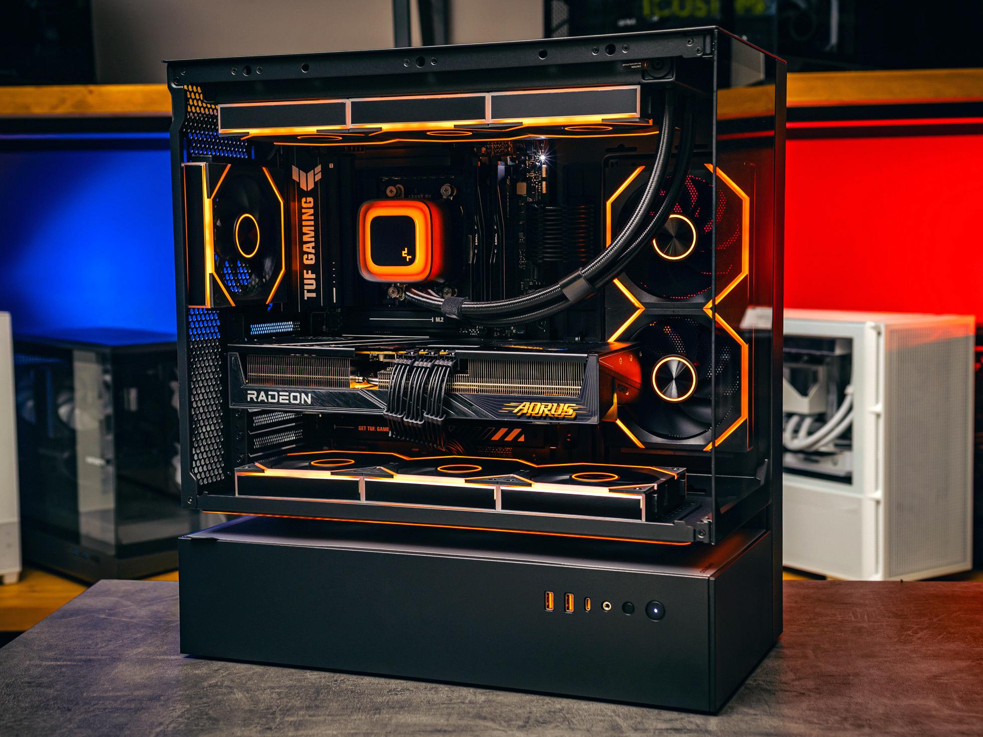 Компьютер в корпусе ZALMAN P30  С Видеокартой RTX 5070 iGame Vulcan