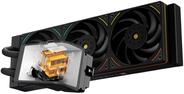 Thermaltake AIO TH360 V2 Ultra EX ARGB Sync Snow Edition