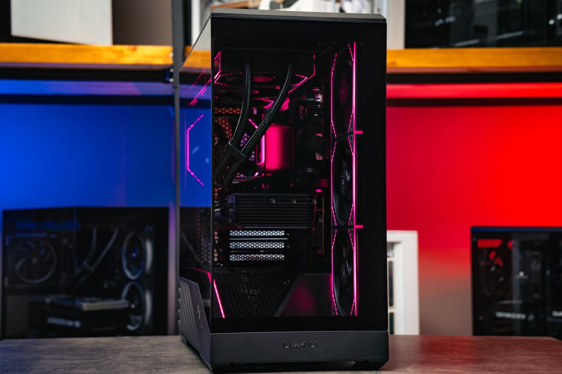 рпусе AOC CG389 Black  на базе процессора Ryzen 5 7500F + RTX 5070