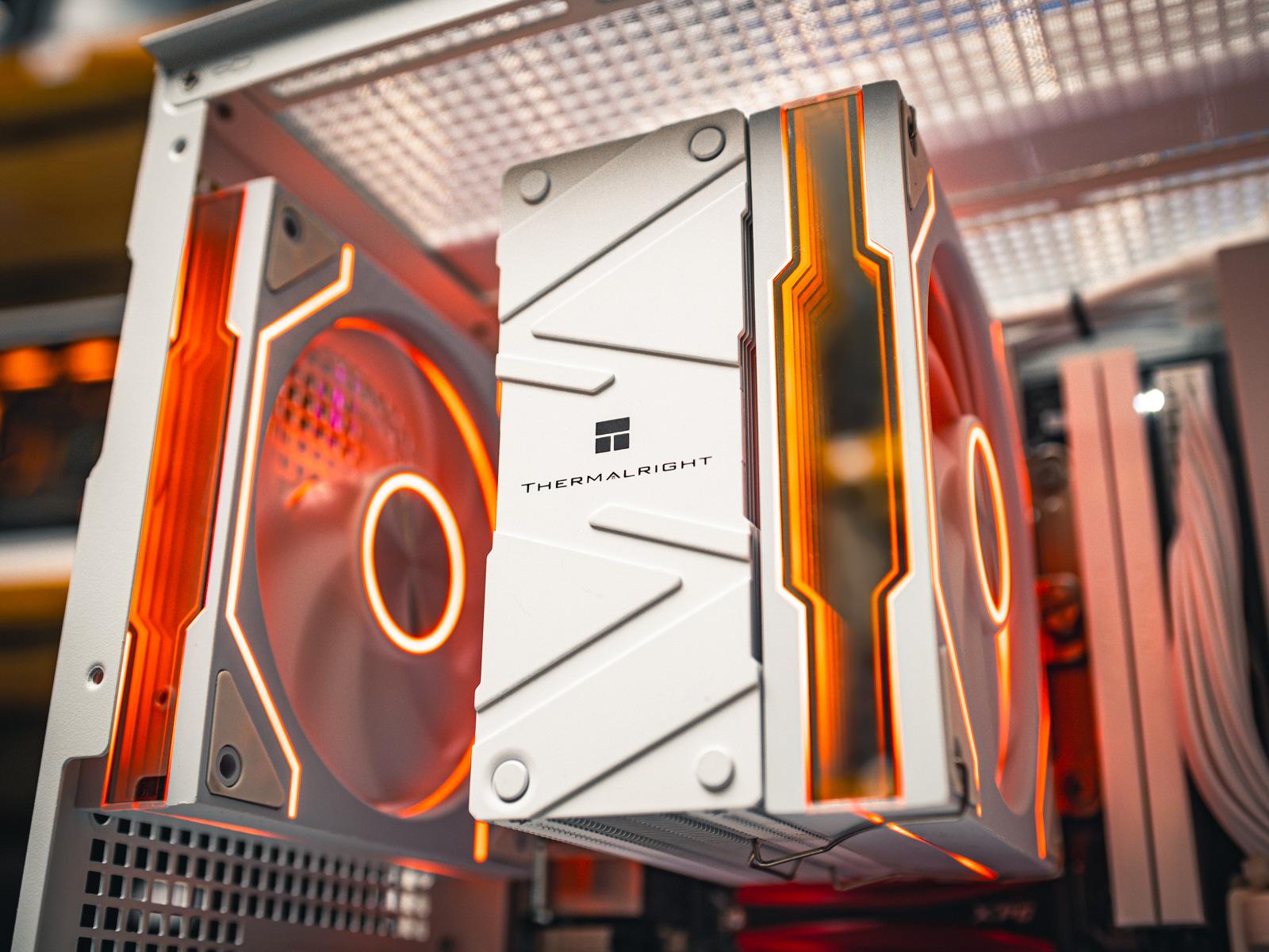 Мини игровой компьютер в корпусе DeepCool CH160 Black  на базе процессора Ryzen 5500 и с видеокартой RTX 4060