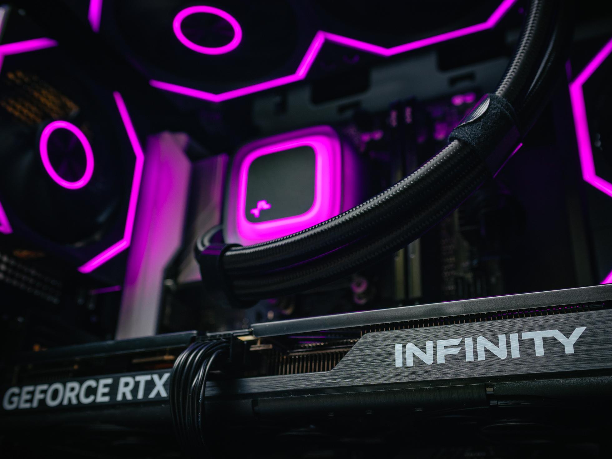 рпусе AOC CG389 Black  на базе процессора Ryzen 5 7500F + RTX 5070