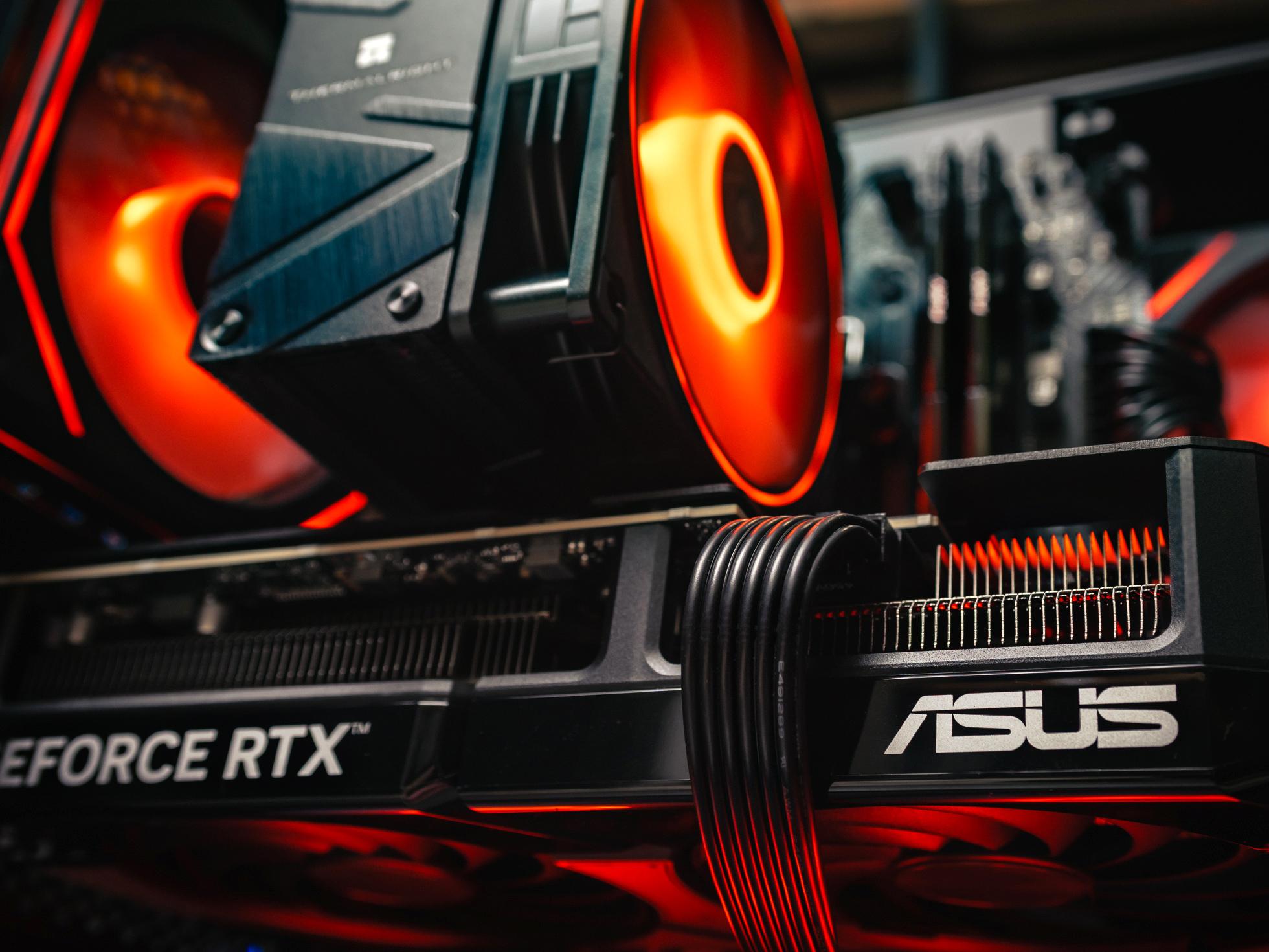 Мощный игровой компьютер в корпусе AOC CG389 Black  на базе процессора Ryzen 5 7500F + RTX 5060