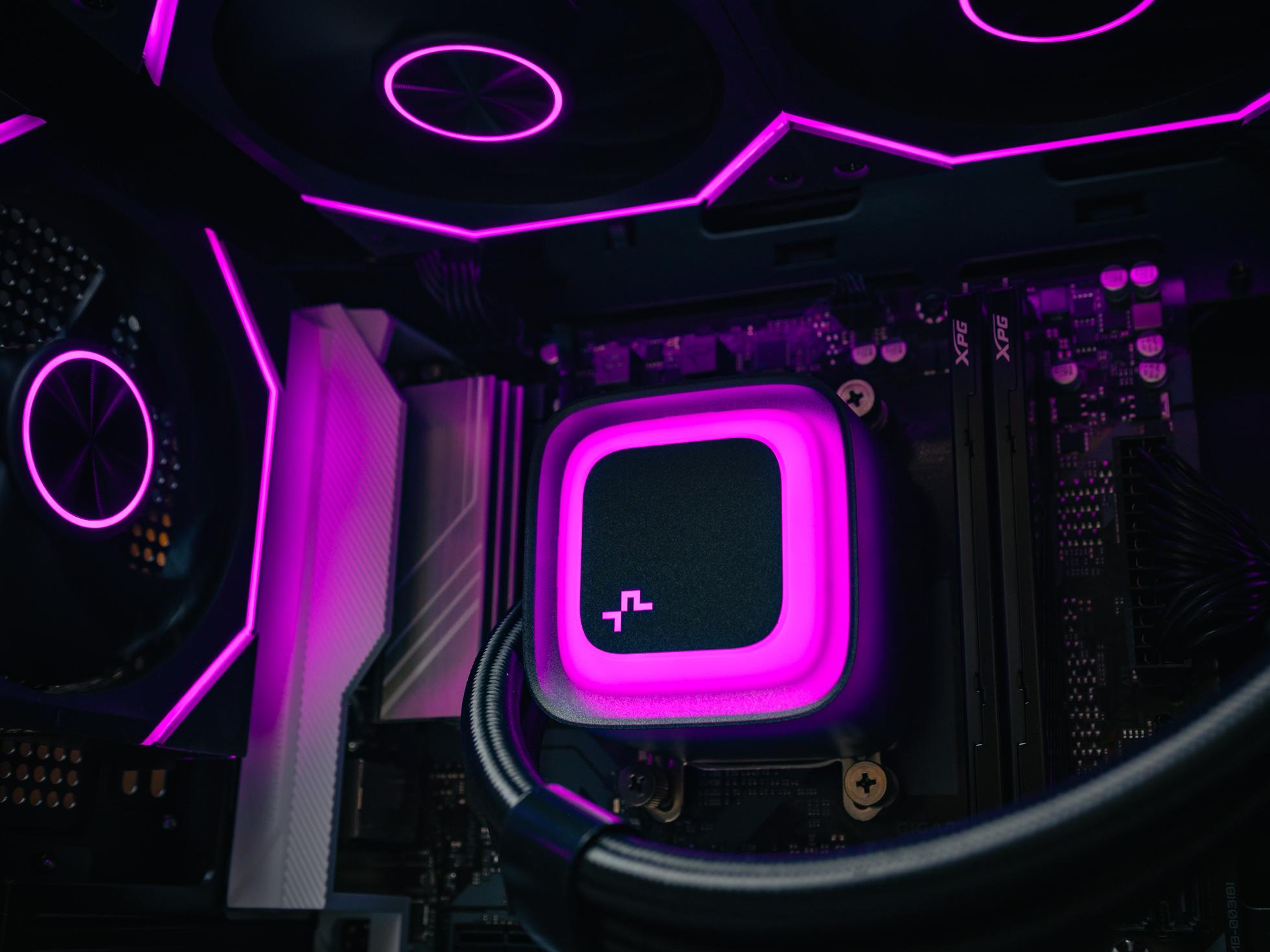 рпусе AOC CG389 Black  на базе процессора Ryzen 5 7500F + RTX 5070