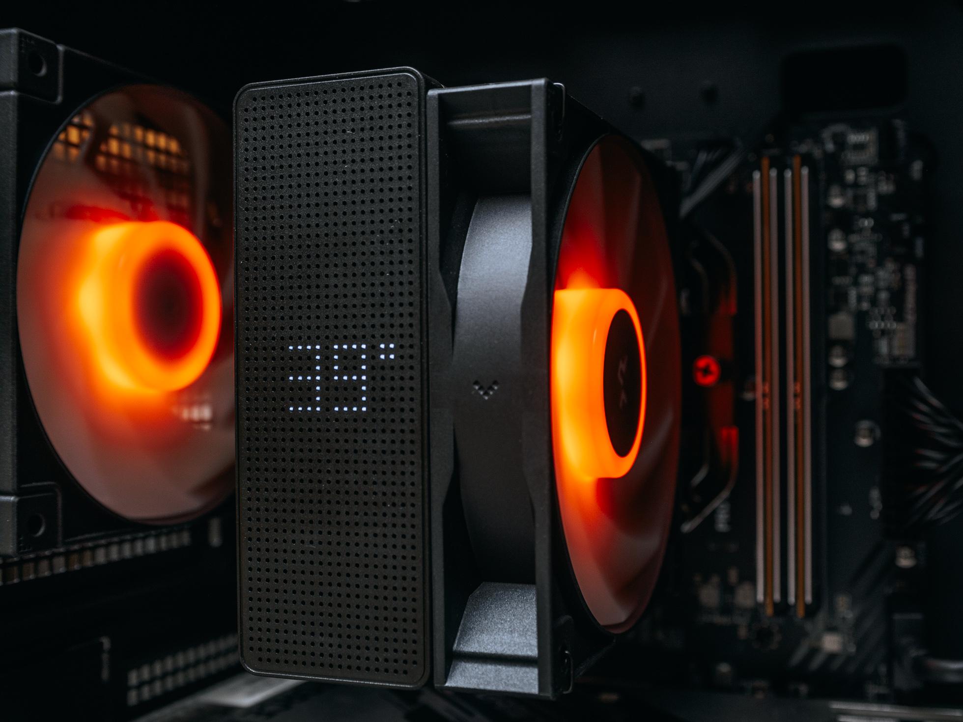 Компьютер в корпусе  1STPLAYER RT5  на  базе процессора Intel core i5  12400F